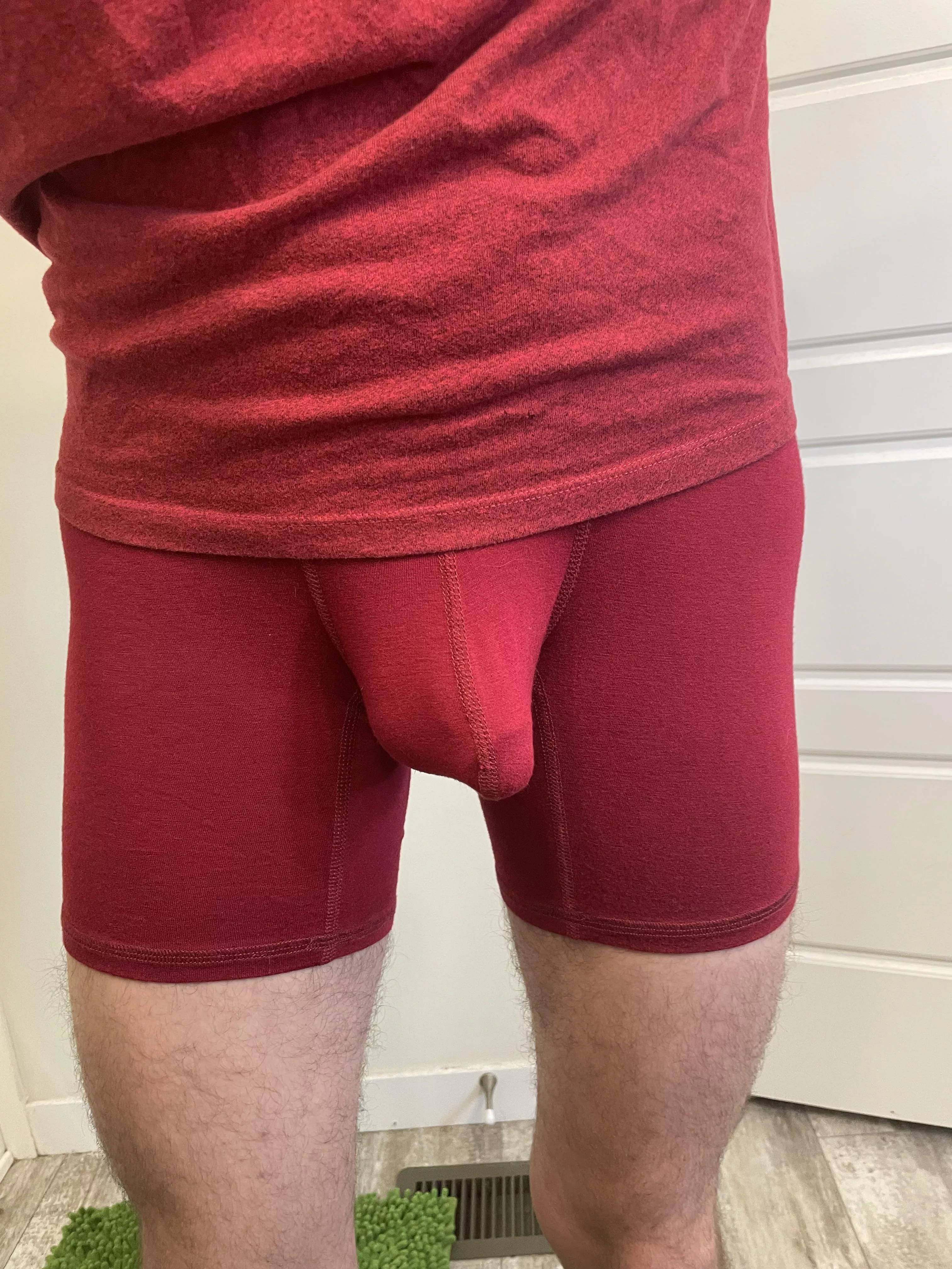 Anyone else try to match their underwear and shirt?