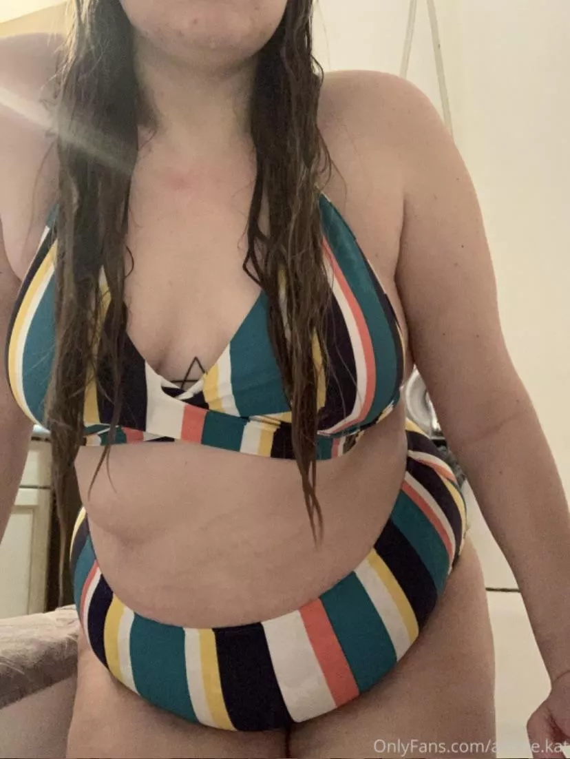 Anyone in the mood for a striped bikini?