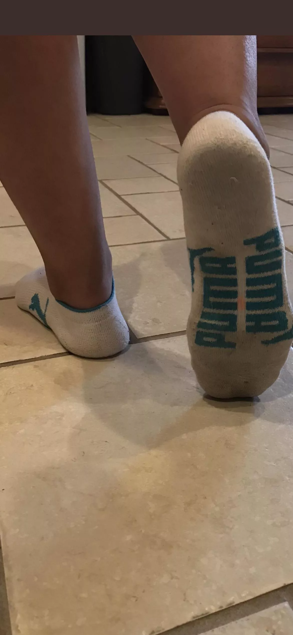 Anyone interested in my wife’s socks? Free to a good home 😉