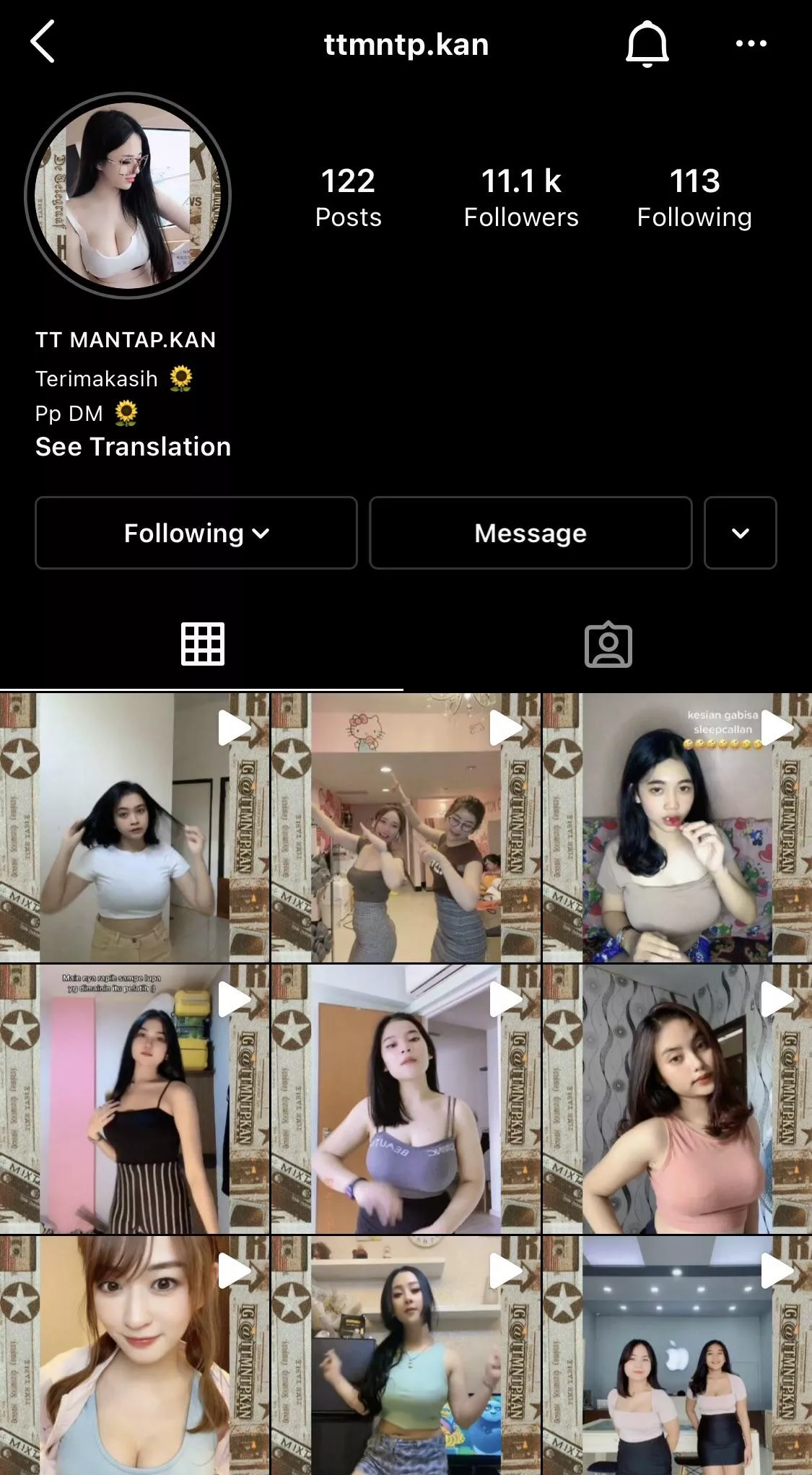 Anyone know ig pages like these where they actually link where the originals are from like tiktoks or instagrams?