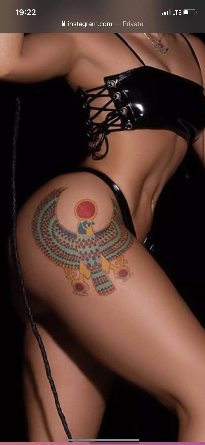 Anyone know the origin of Zahra’s tattoo?