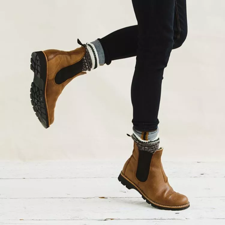 Anyone know what kind of boots these are or anything similar? Wanting some Chelsea boots with decent tread