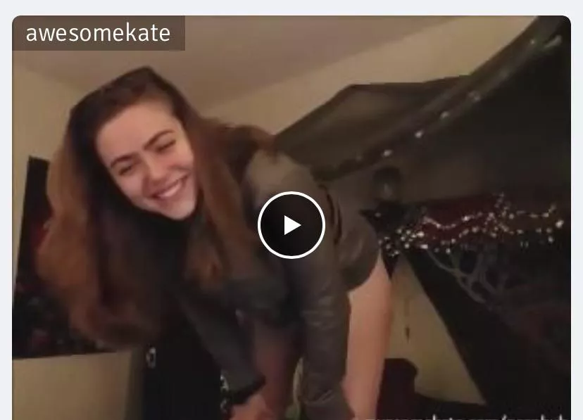 anyone know/has the vid for this? it’s AwesomeKate but i cant find the video anywhere (media doesnt work on that vid)