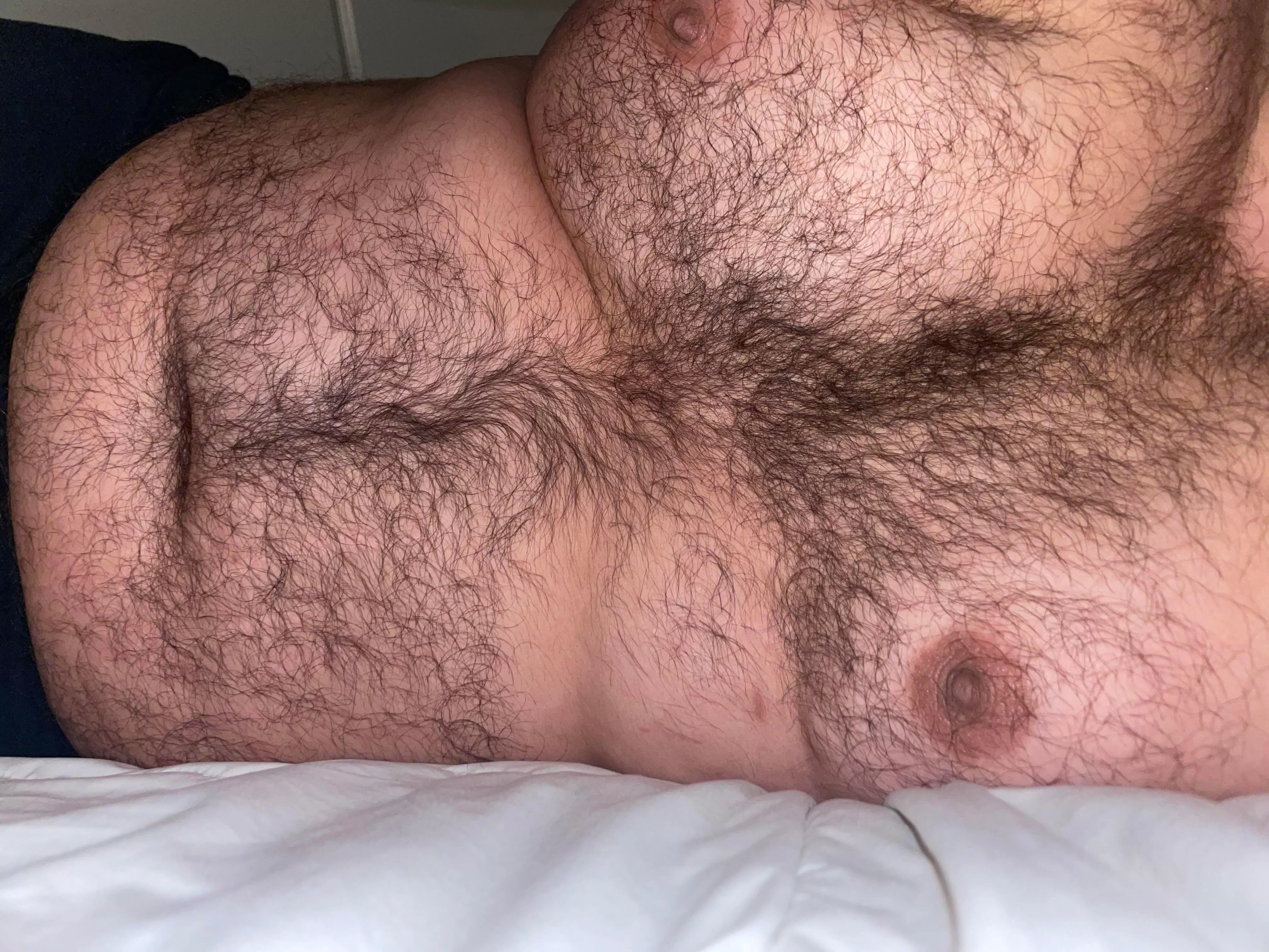 Anyone like a big hairy chest?