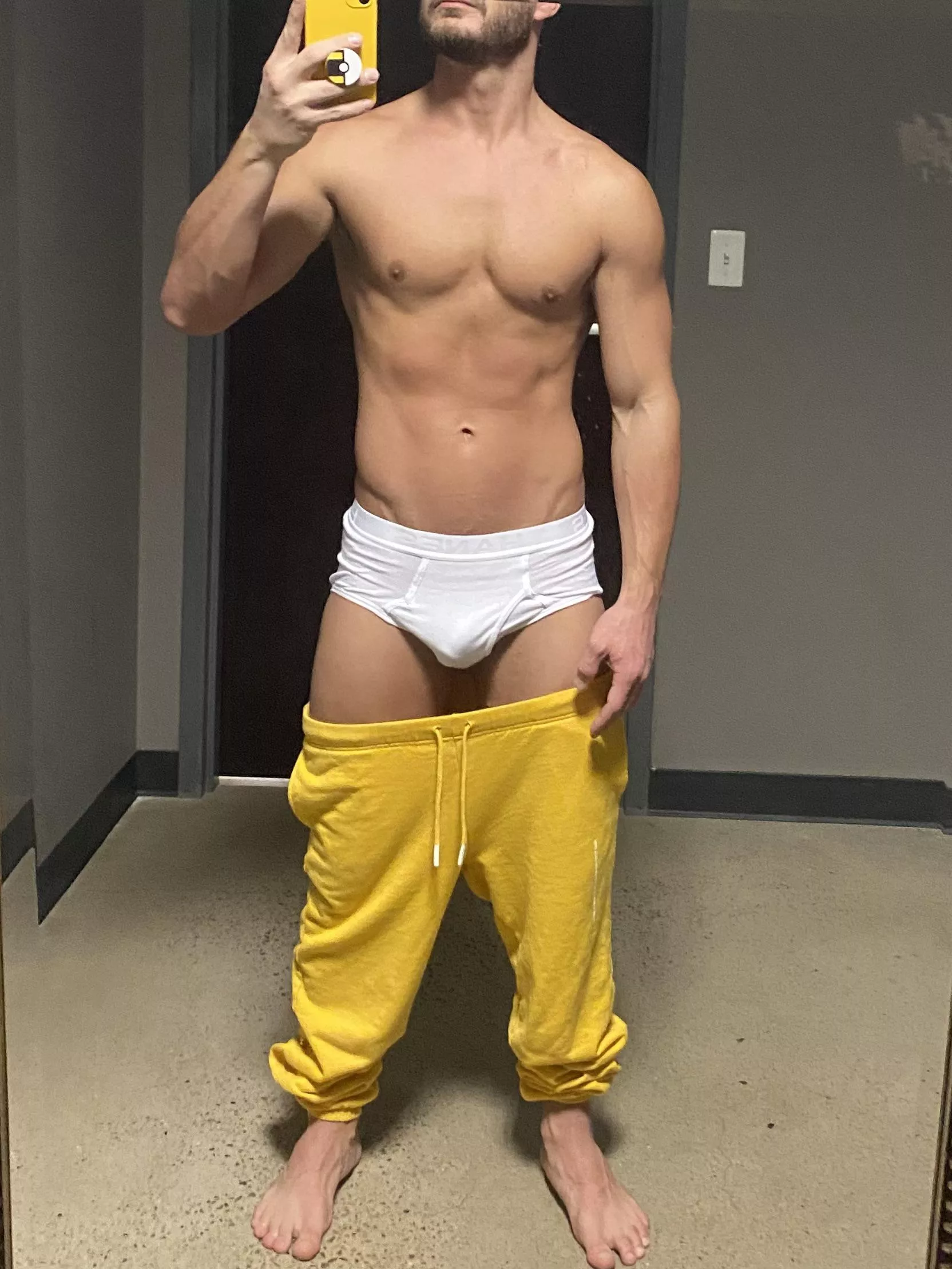 Anyone like a classic briefs look? What’s your favorite style of underwear?