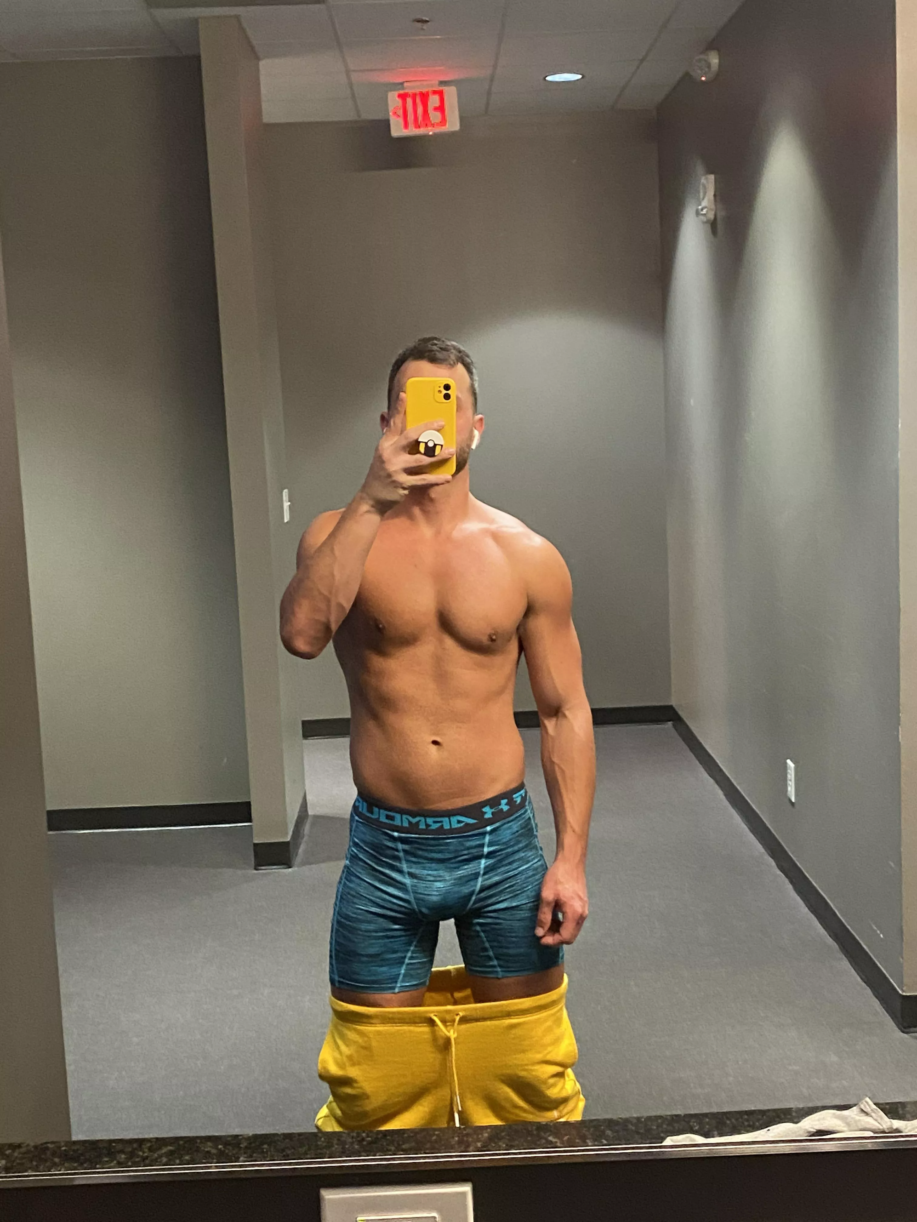 Anyone like compression shorts for the gym? Let me know your favorite gym underwear in the comments!