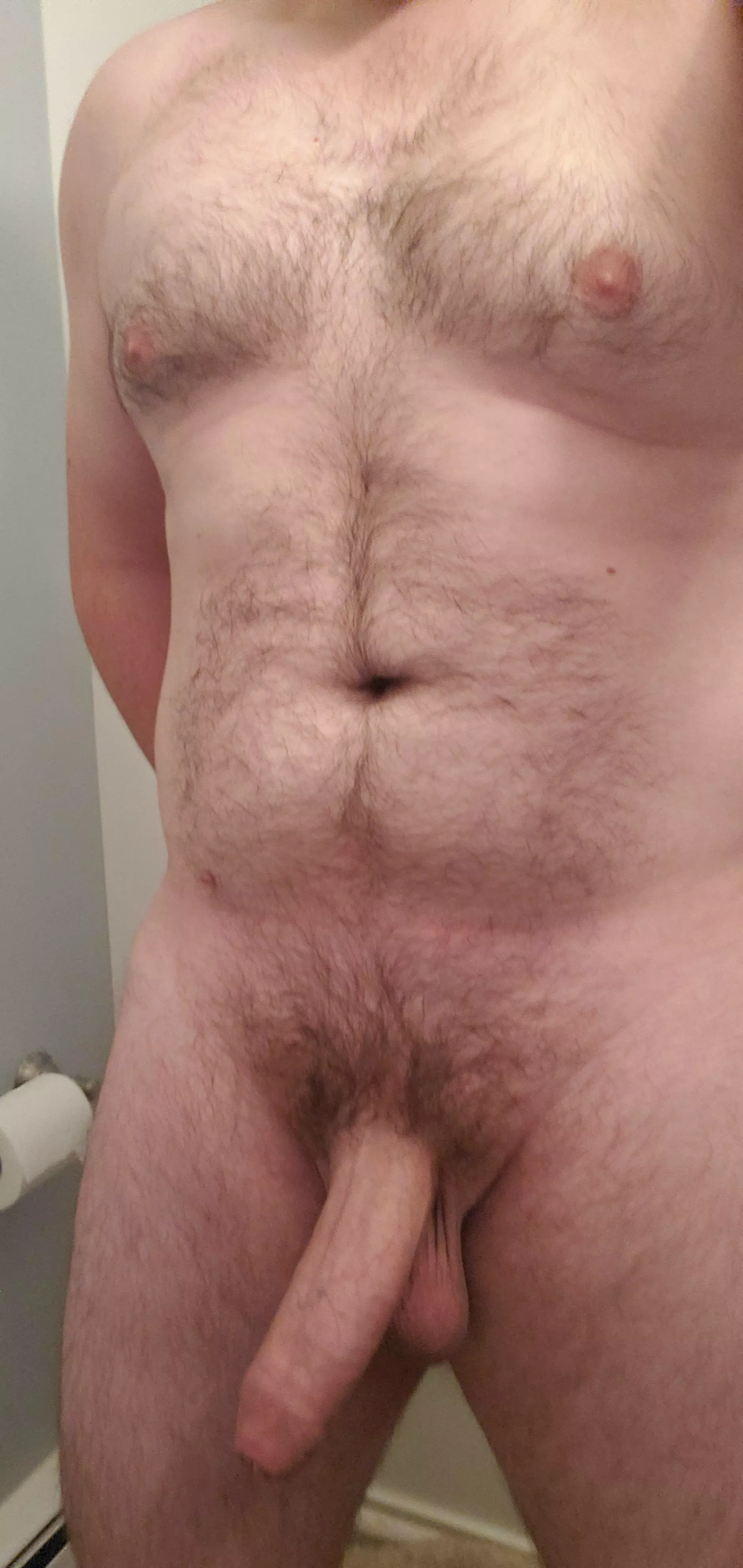 Anyone like their guys pale and hairy?