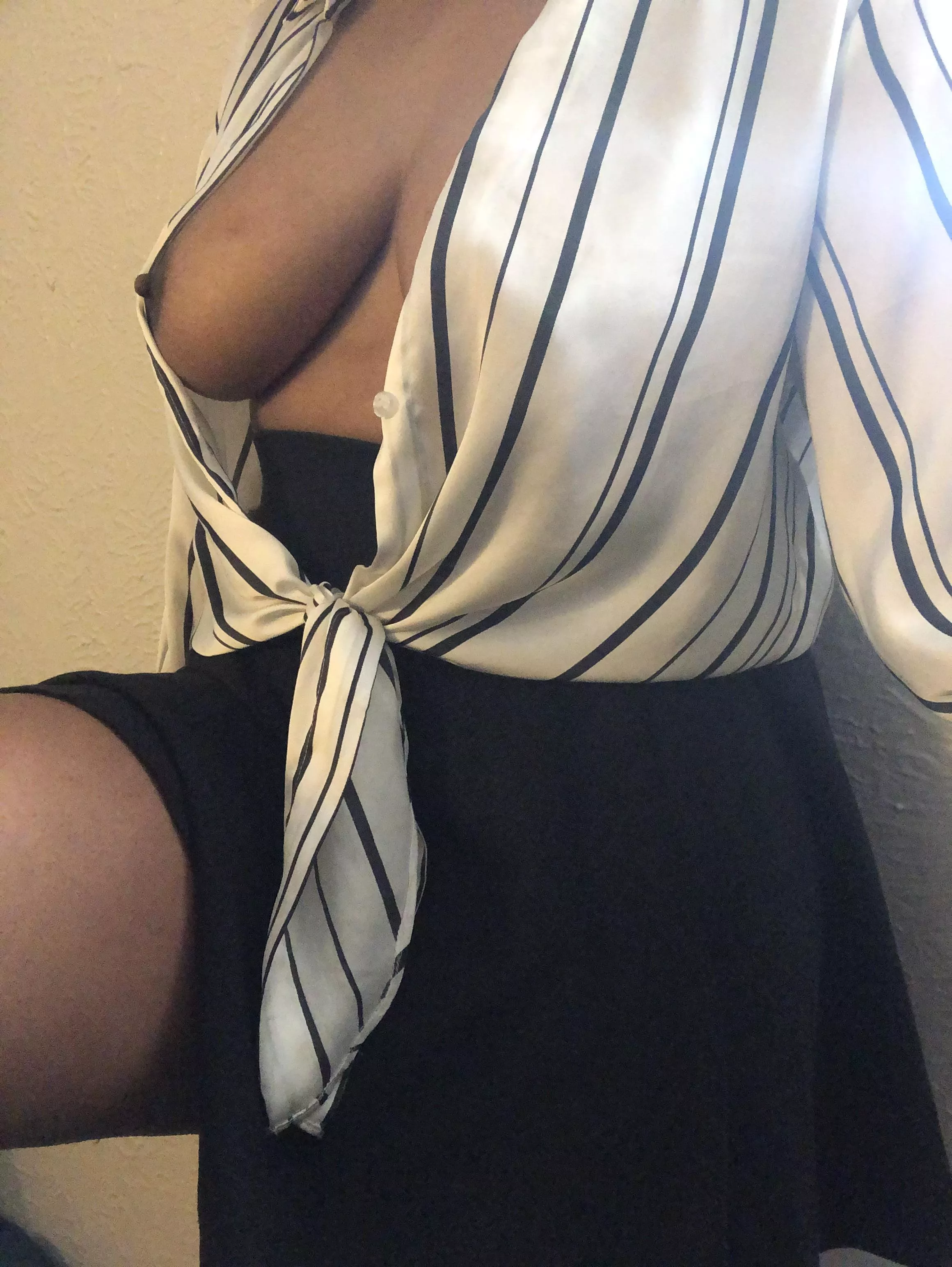 Anyone looking for a slutty secretary?