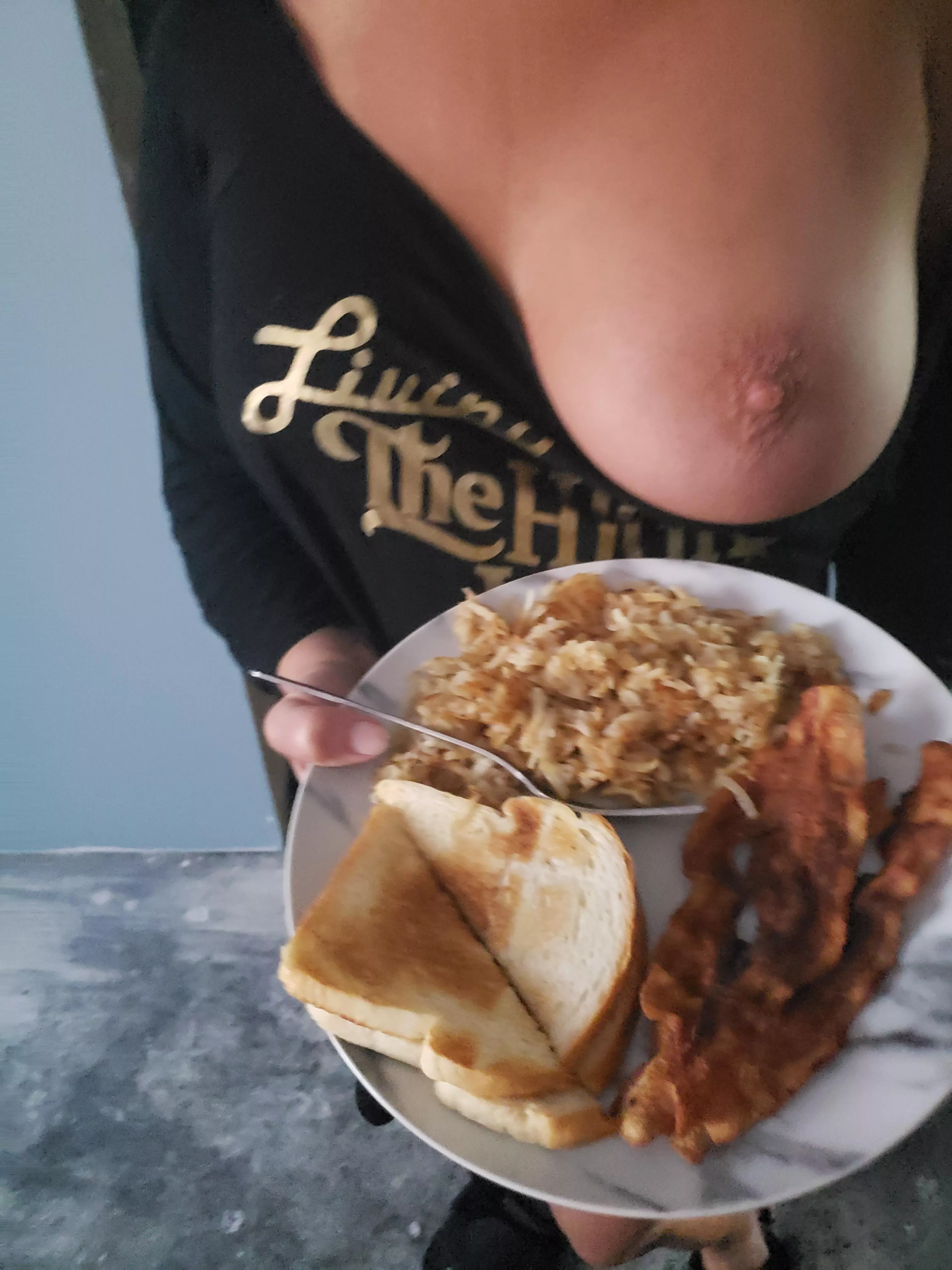 Anyone up for breakfast this morning?ðŸ˜˜