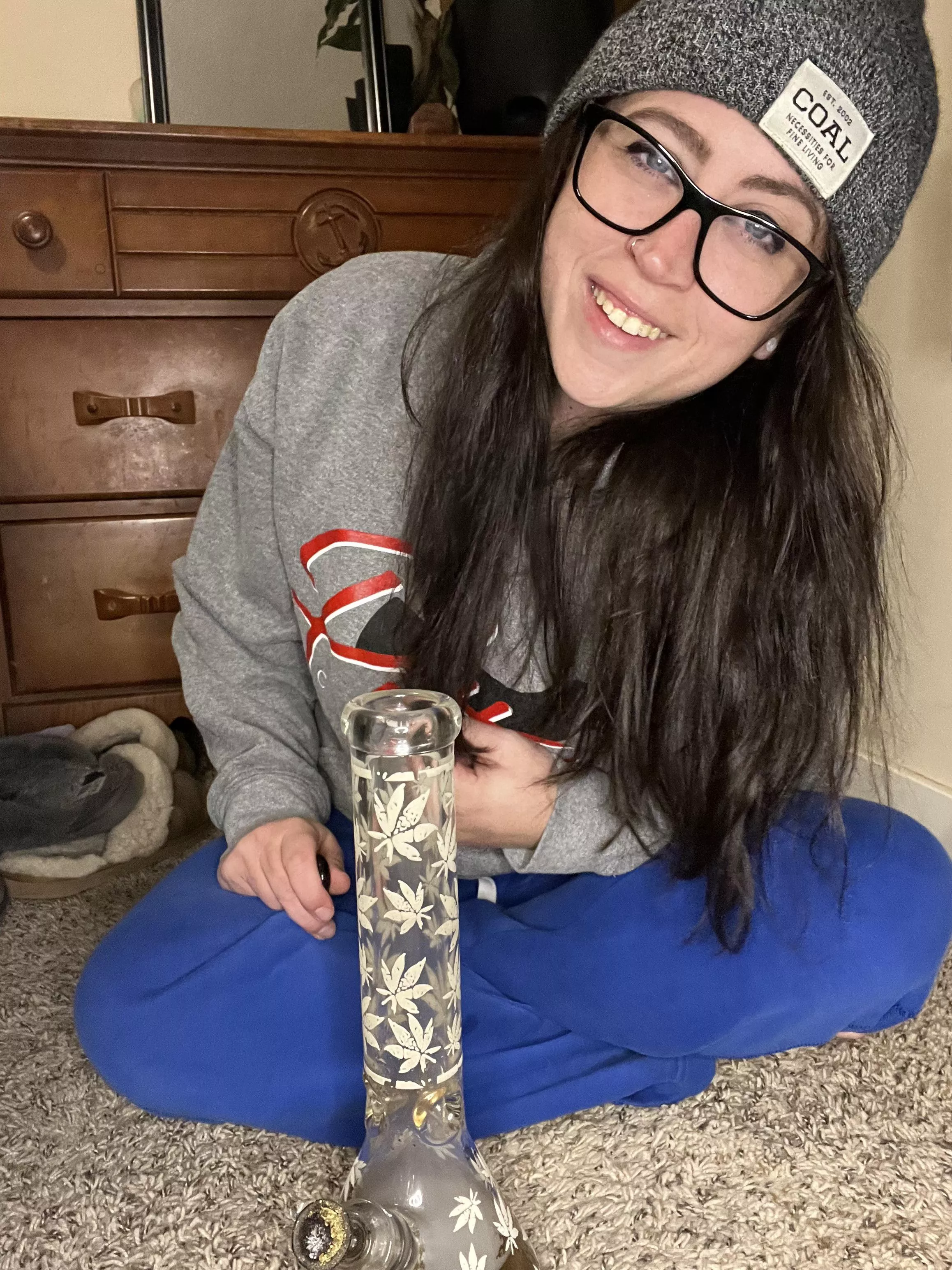 Anyone wanna hit this bong with me?