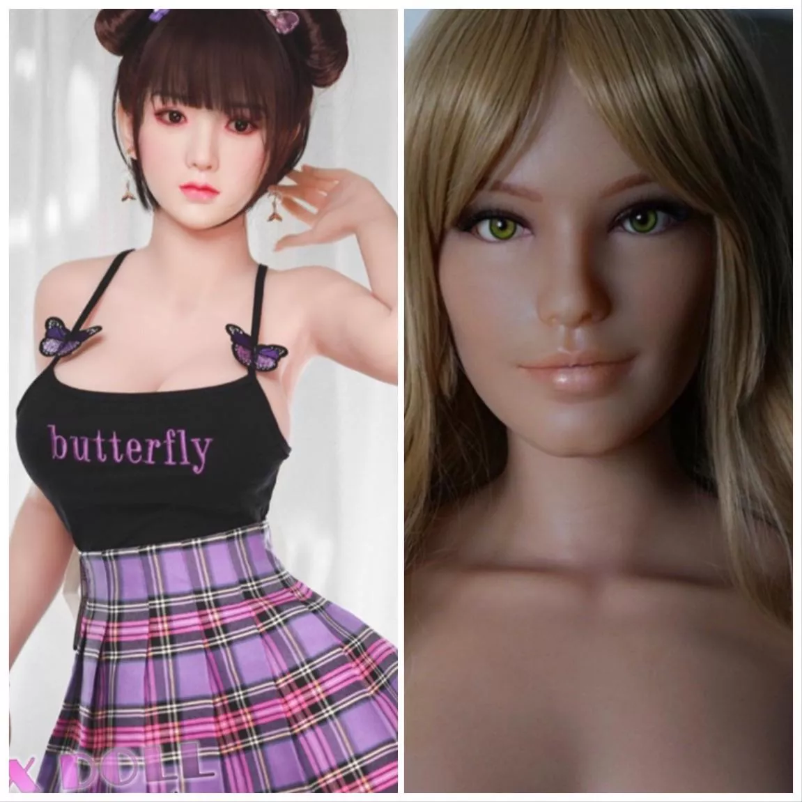 Anyone wanna talk me into or out of Pipers Jenna? I’m looking to get my first full size doll and I got it at JYDolls Huizi or Pipers Silicone Jenna.