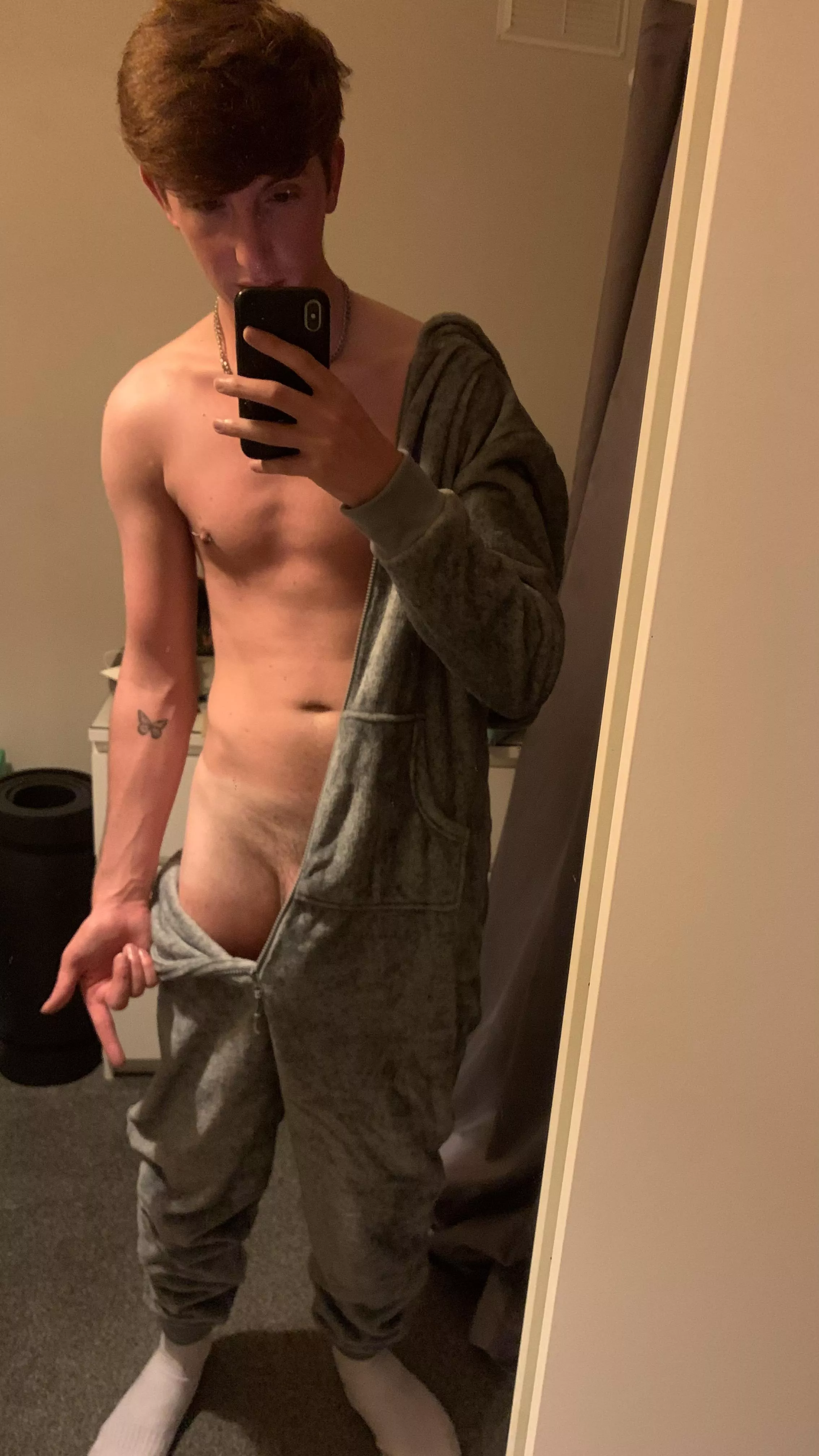 Anyone wanna use a twink in a onesie? 😈