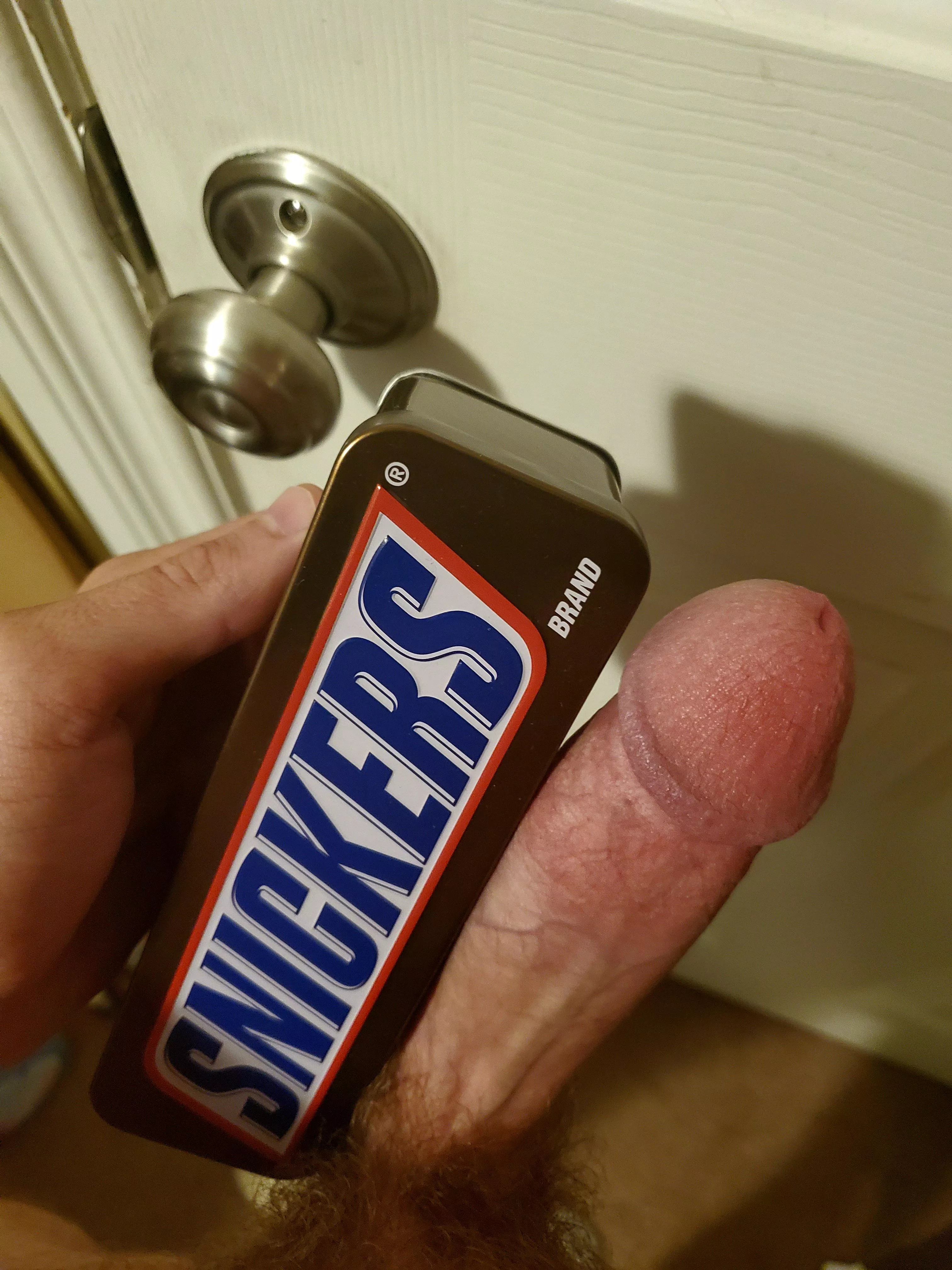 Anyone want a snickers?