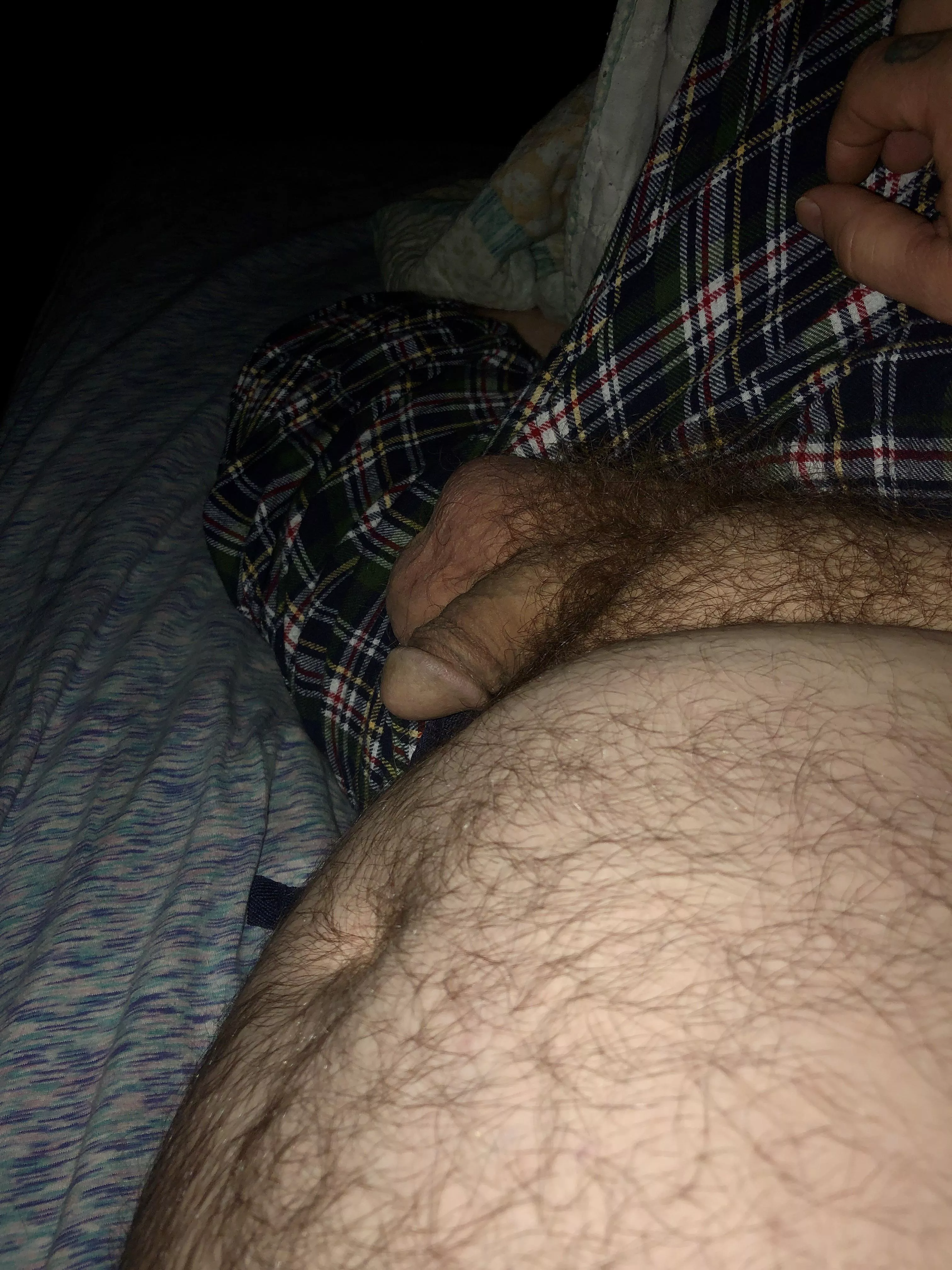 Anyone want to come make me hard?