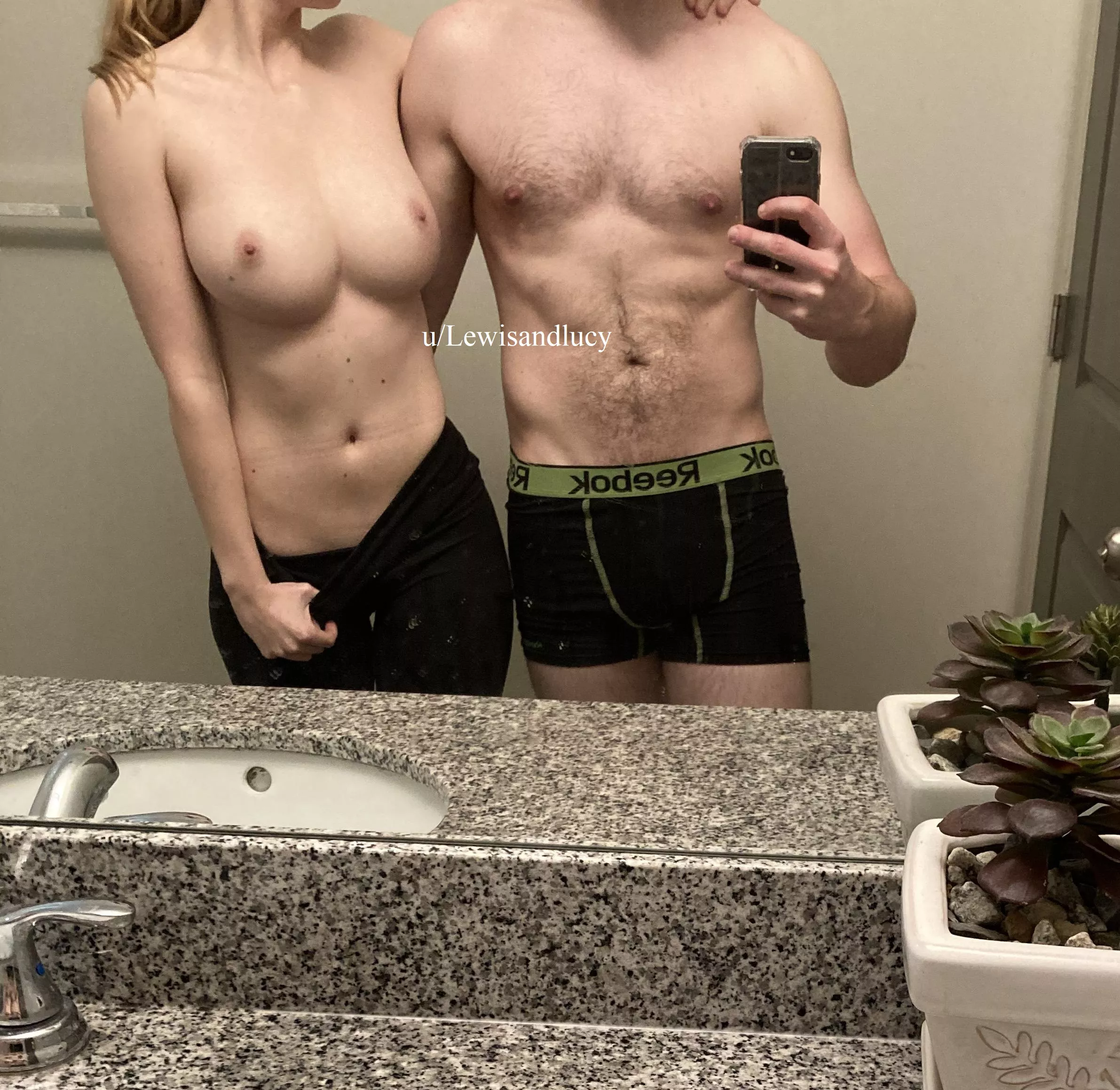 Anyone want to fuck us? Male or female.. or both 😏