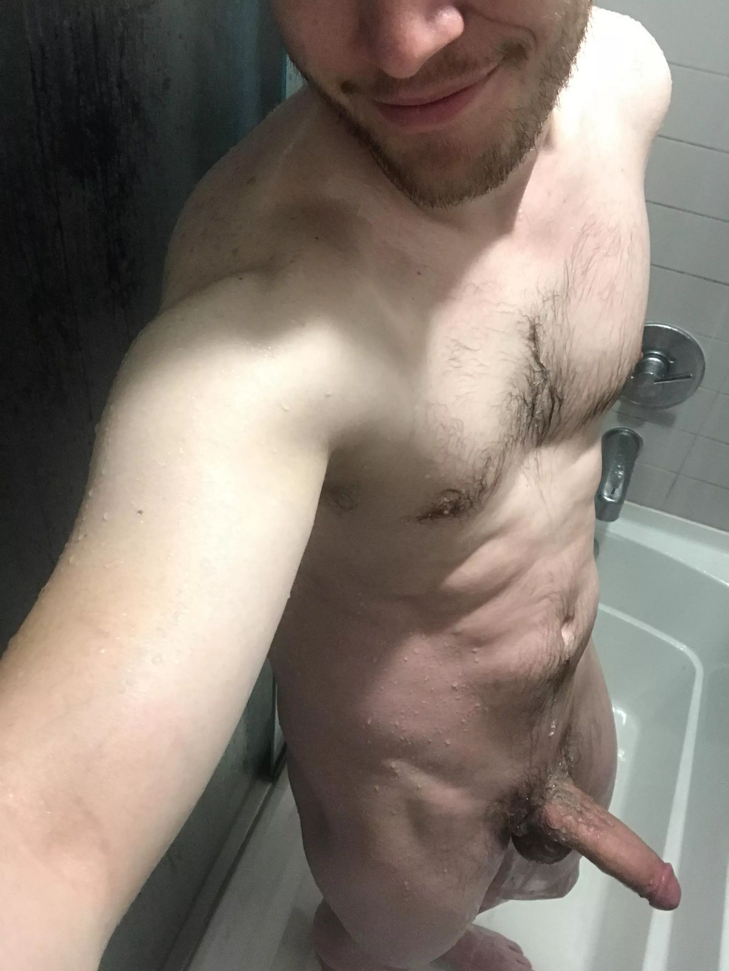 Anyone want to help me wake up in the shower this morning?