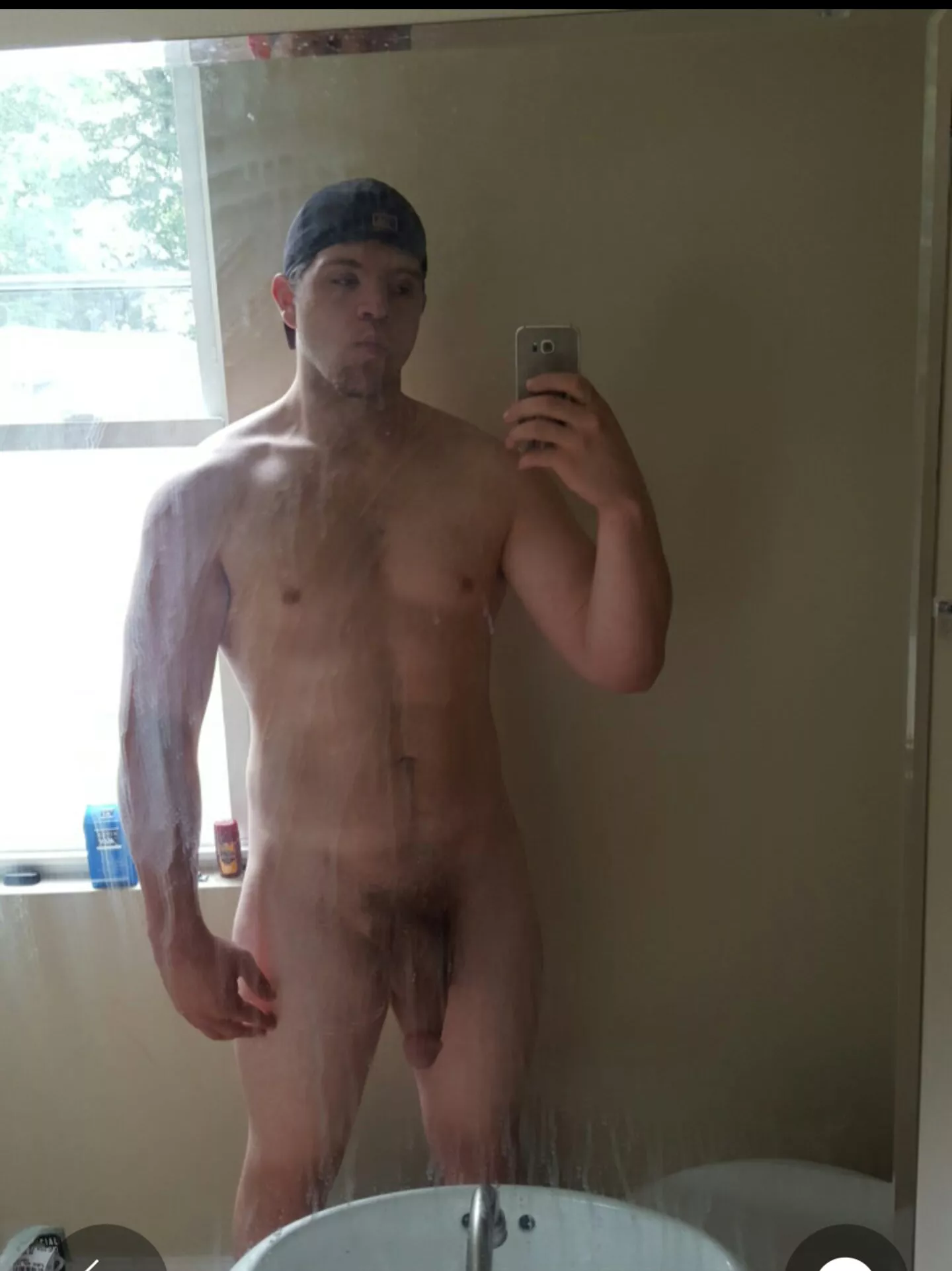 Anyone want to join post-workout shower?