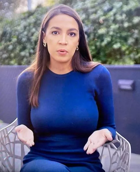 AOC has an amazing rack!