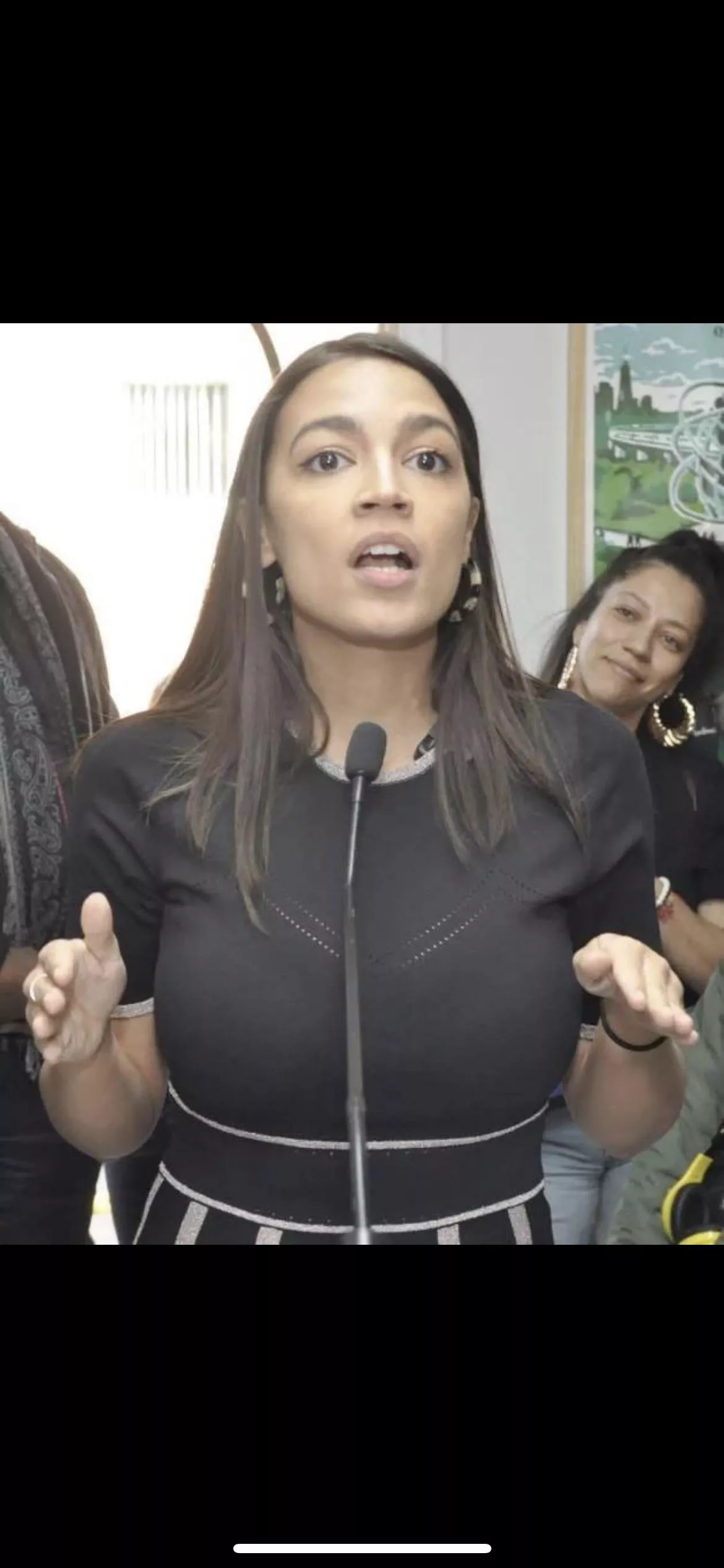 AOC has the best rack in politics