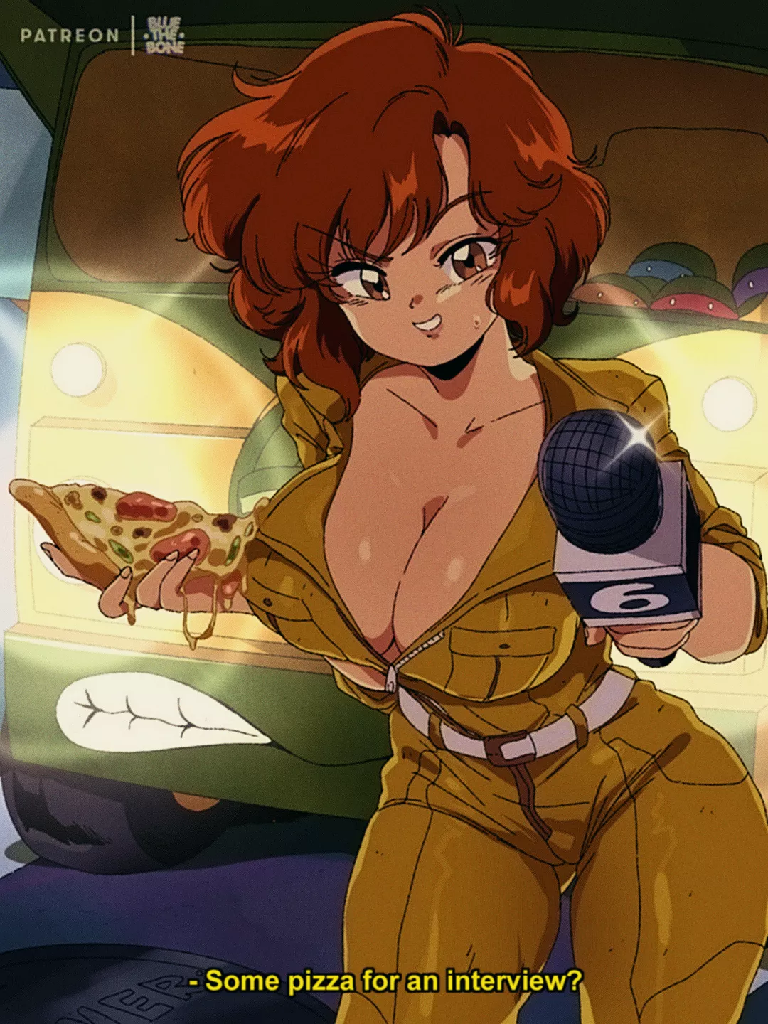 April O'Neil [Teenage Mutant Ninja Turtles]