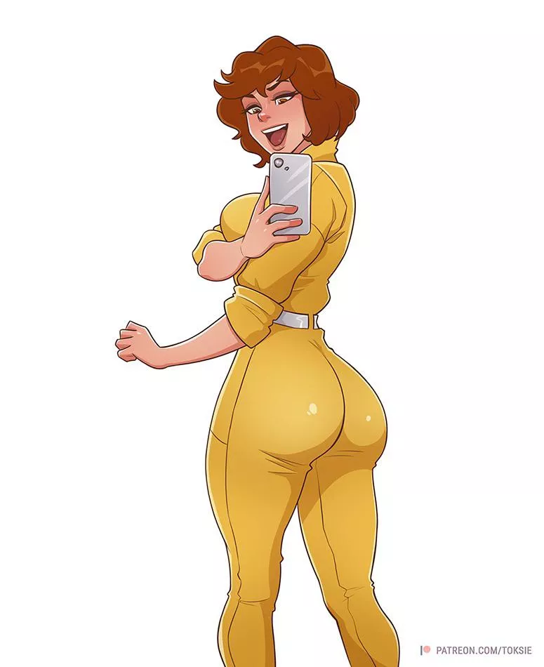 April O’Neil (Toksie) [Teenage Mutant Ninja Turtles]