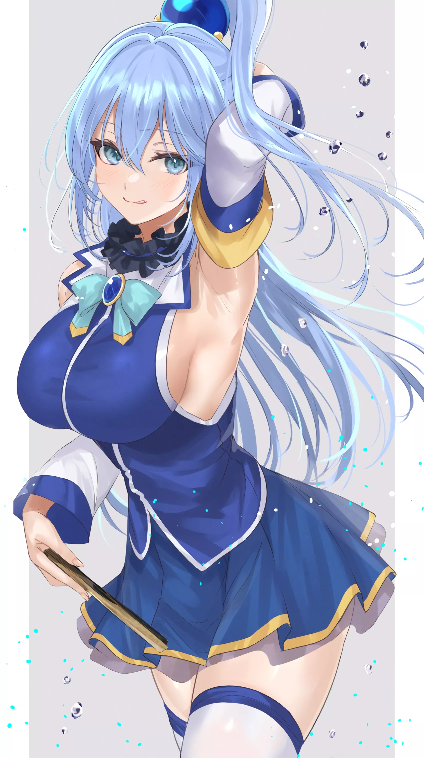 Aqua (めくしふ) [Konosuba]