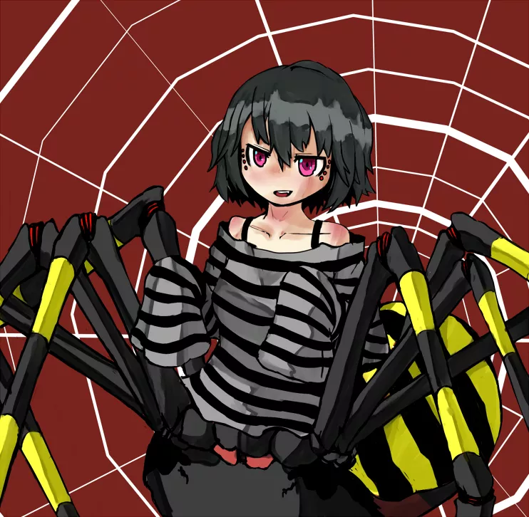 Arachne-chan - Sleeves Moe