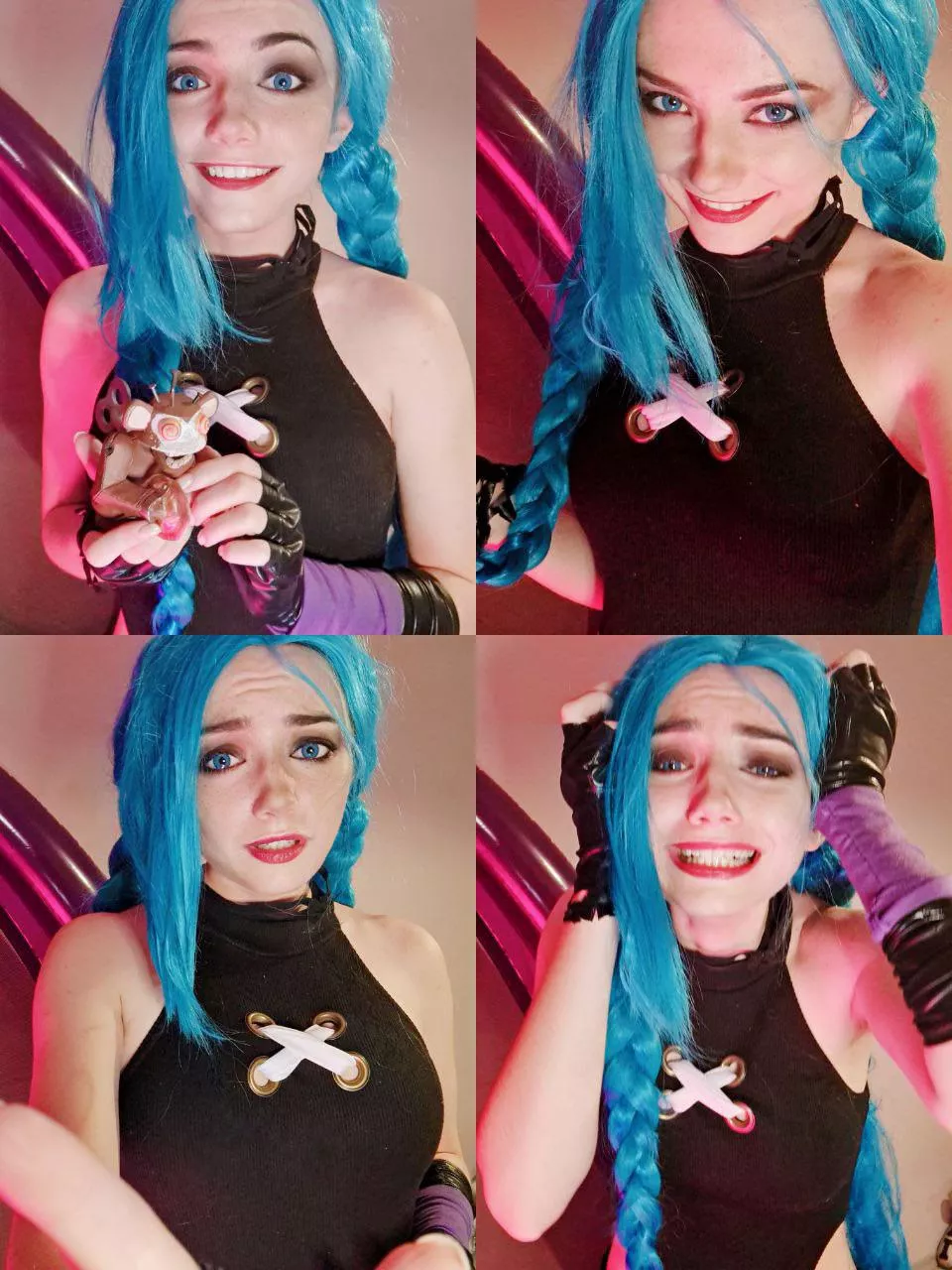 Arcane Jinx costest by CarryKey