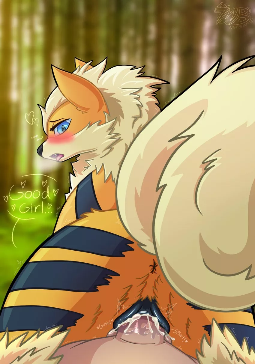 Arcanine [MF] (7hewolfboy)