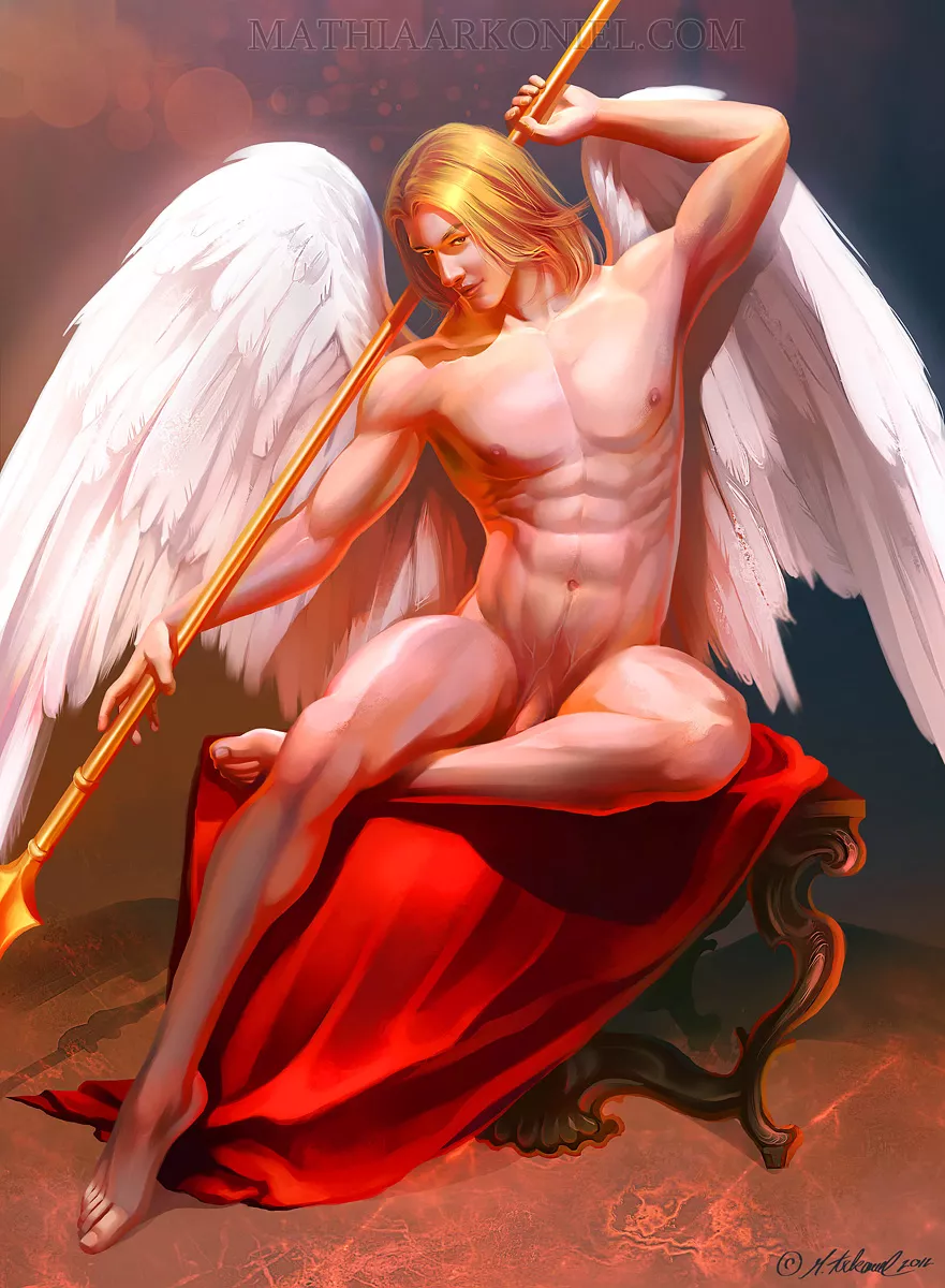 Archangel Michael by Mathia Arkoniel