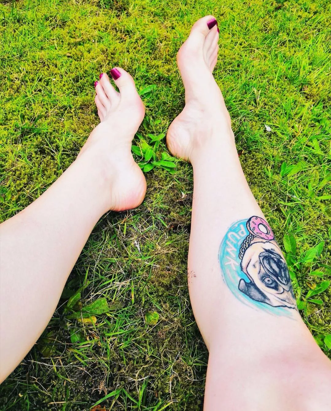 Arches or toes?