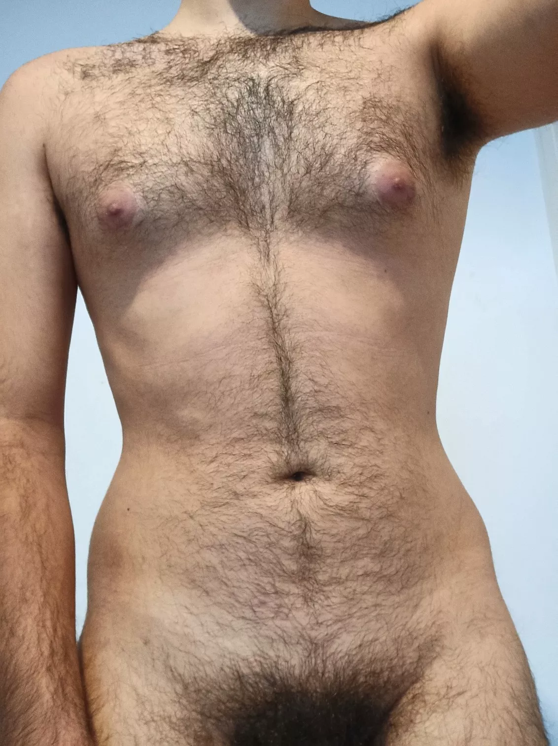 Are hairy guys welcomed here?