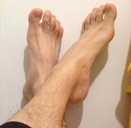 Are my feet ok? Like, are they sexy? (Btm in nyc)