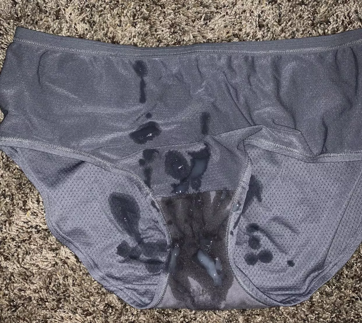 Are my moms panties supposed to make me cum this hard?