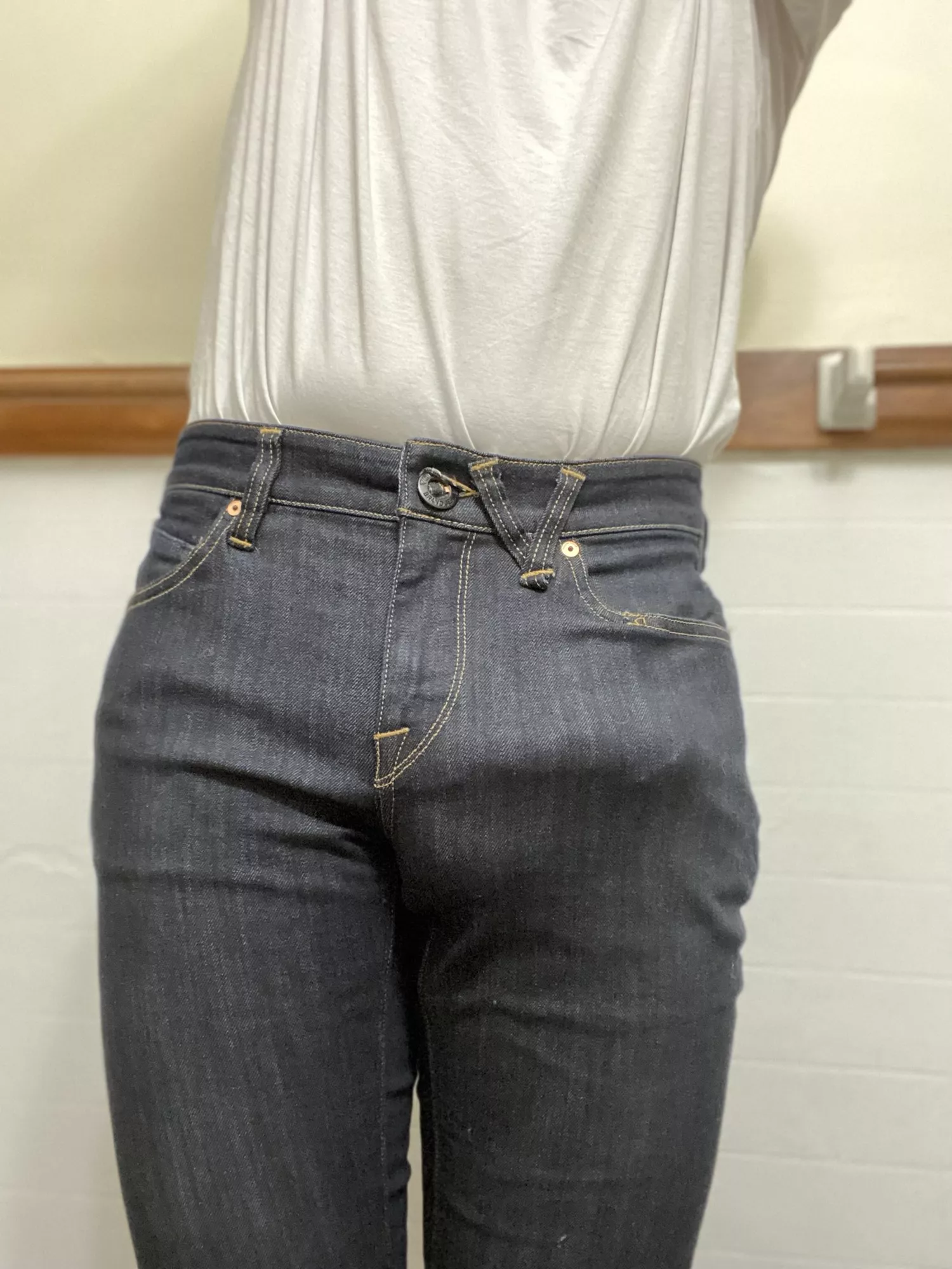 Are my new jeans too tight?