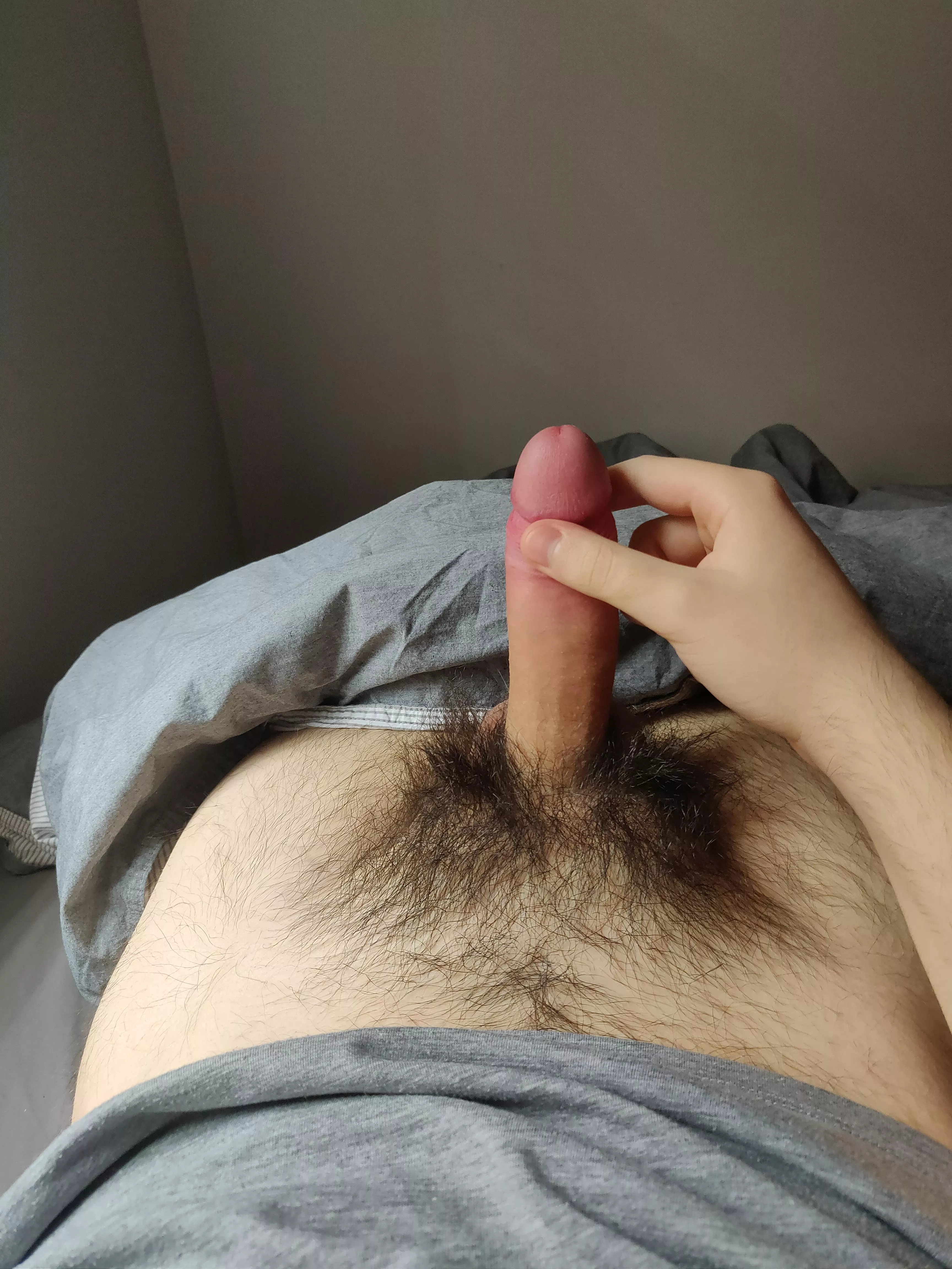 Are my pubes moderate or heavy do you think?