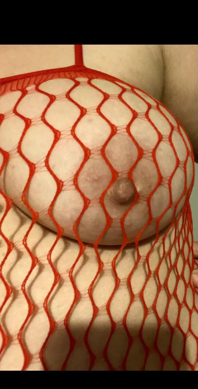 Are netted boobs the boobs for you?