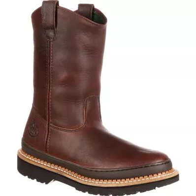 Are the Georgia boot steel toe wellington good? I normally wear the romeos and want to know if they fit the same with the steel toe