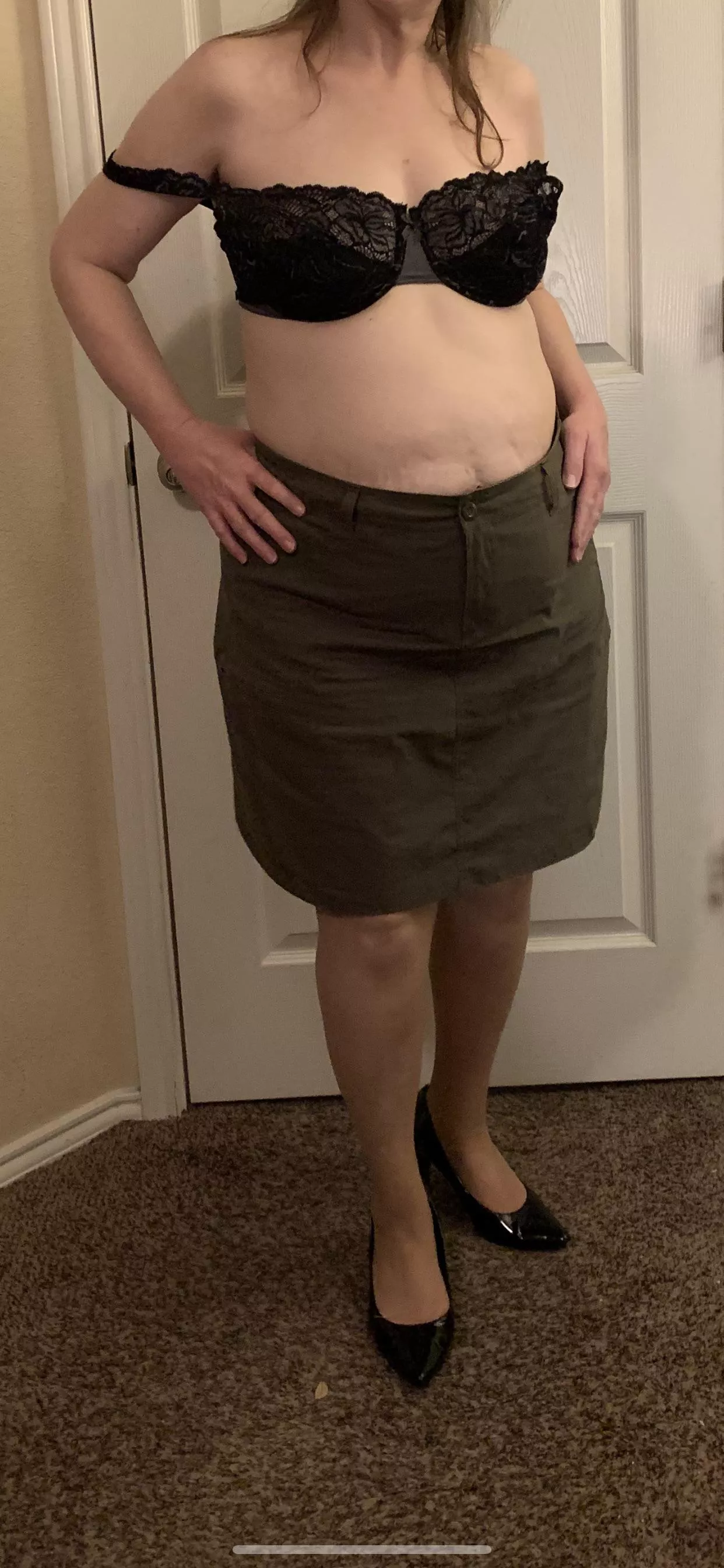 Are you at attention?? 43[F]