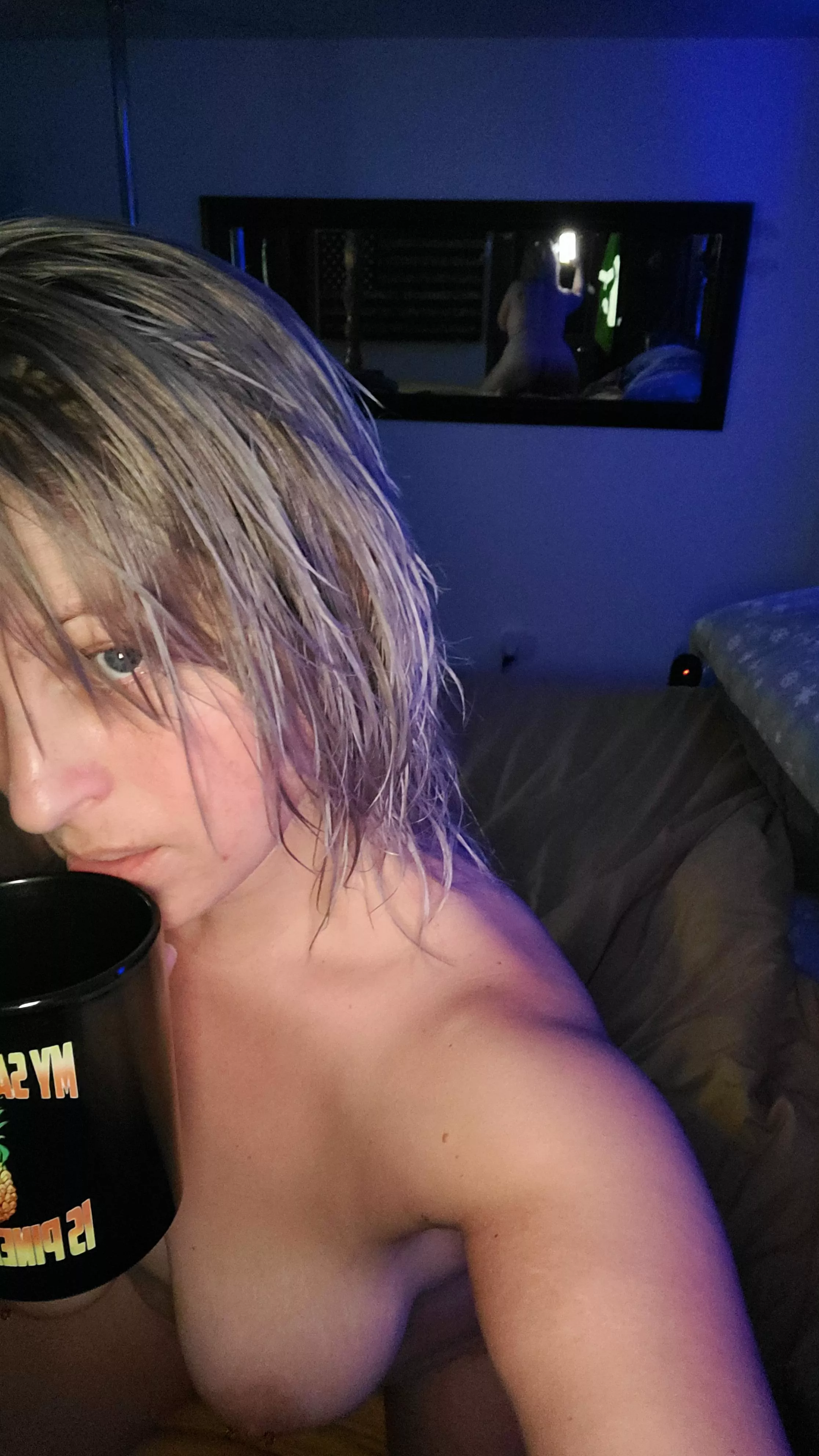 Are YOU ready (f)or your coffee this morning with a side of... ME?