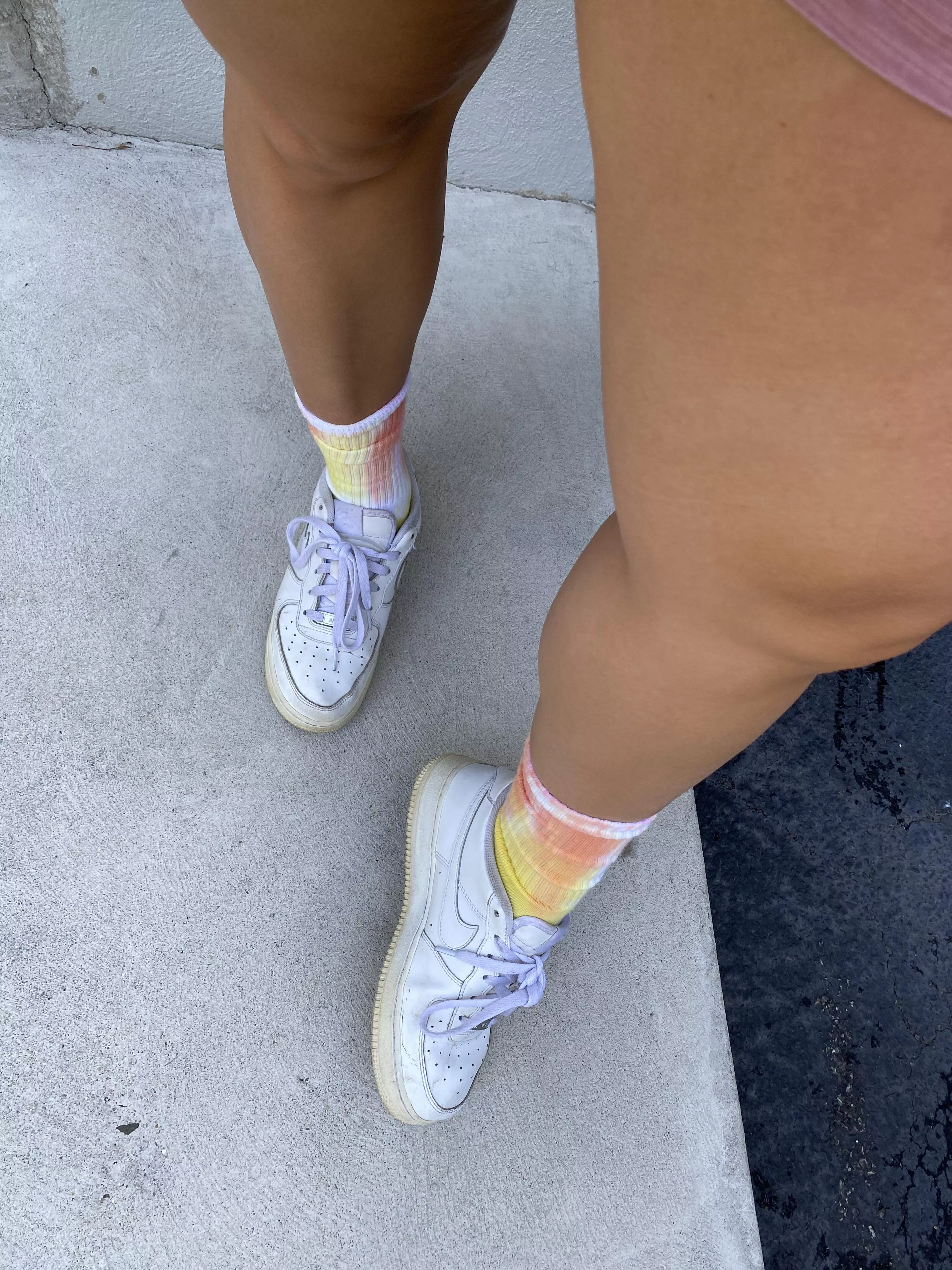 Arenâ€™t my socks so cute ðŸ¥°