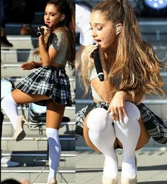 Ariana Grandeâ€™s tight body has me stroking