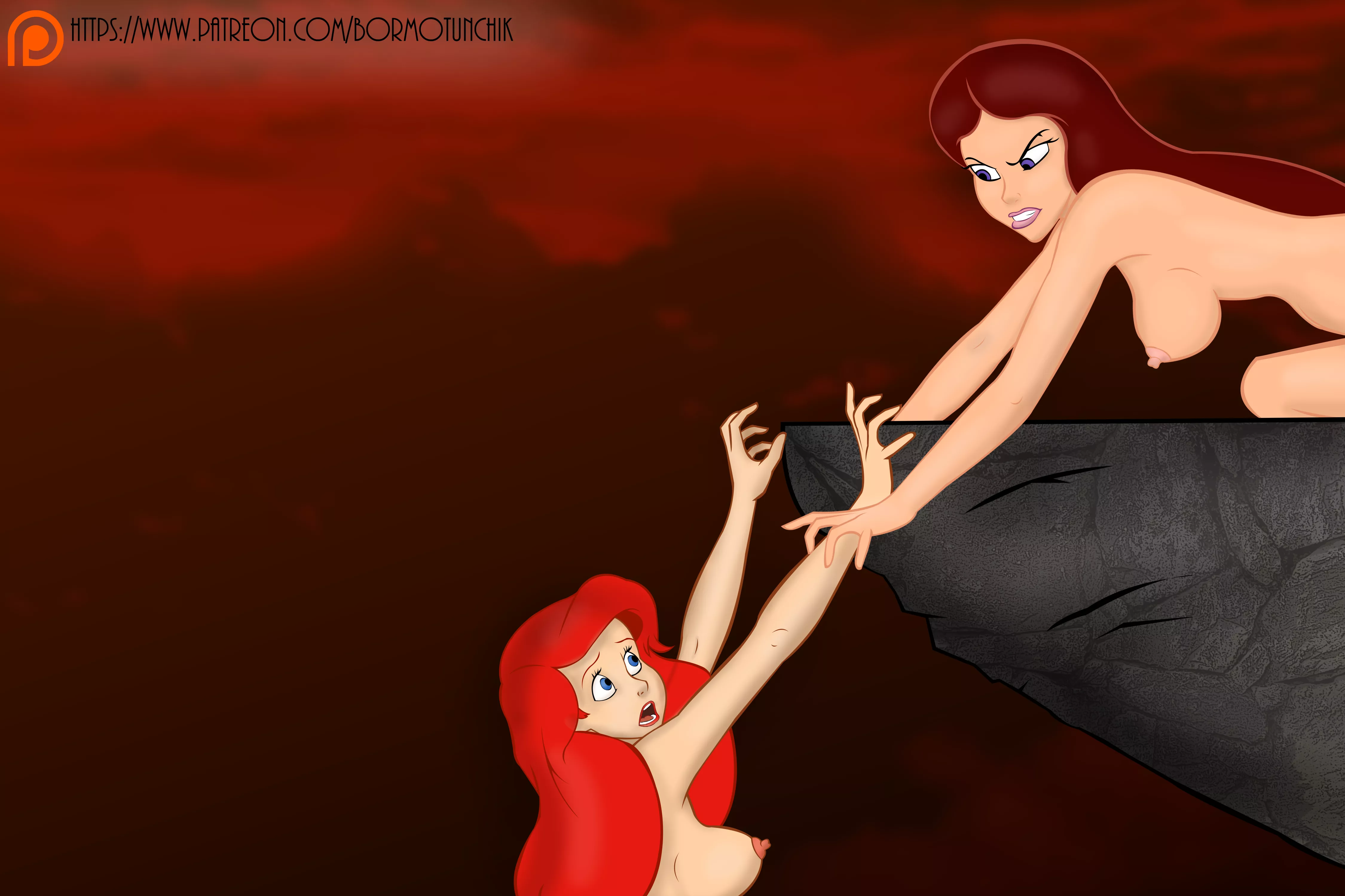 Ariel vs Vanessa (part-17)