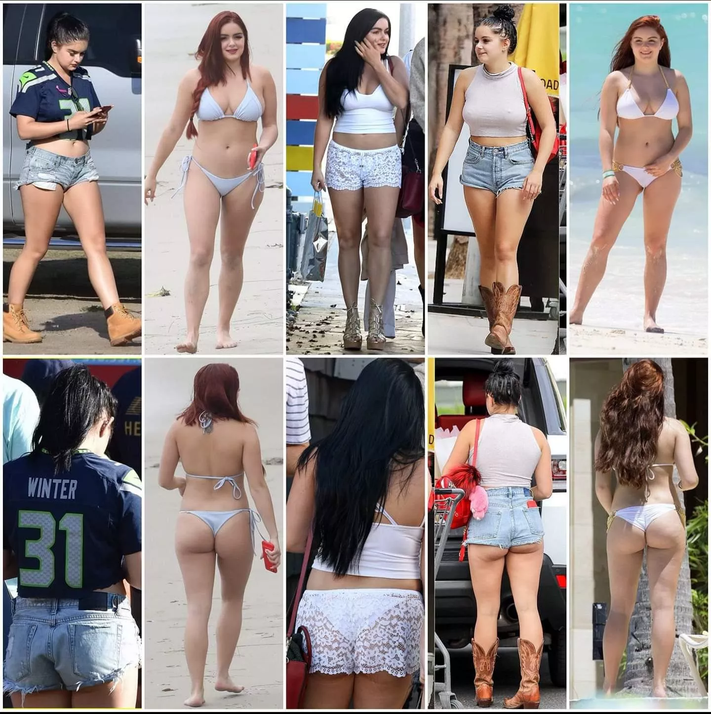 Ariel Winter front or back