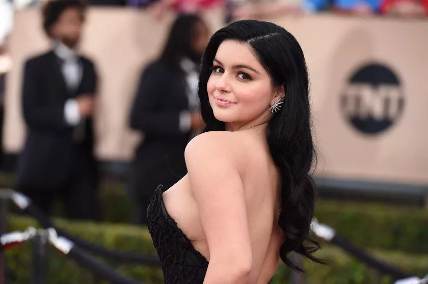 Ariel Winter had an incredible body