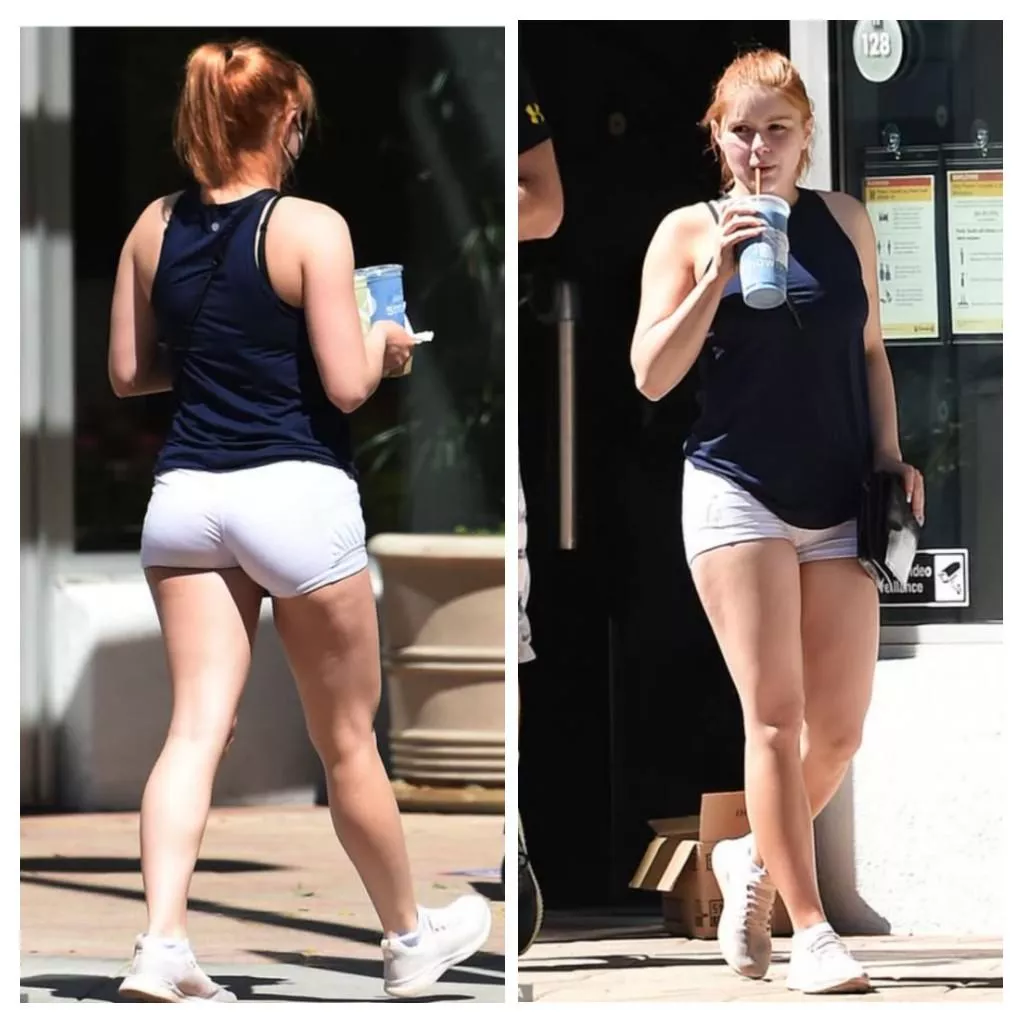 Ariel Winter yesterday thicker than a Snicker