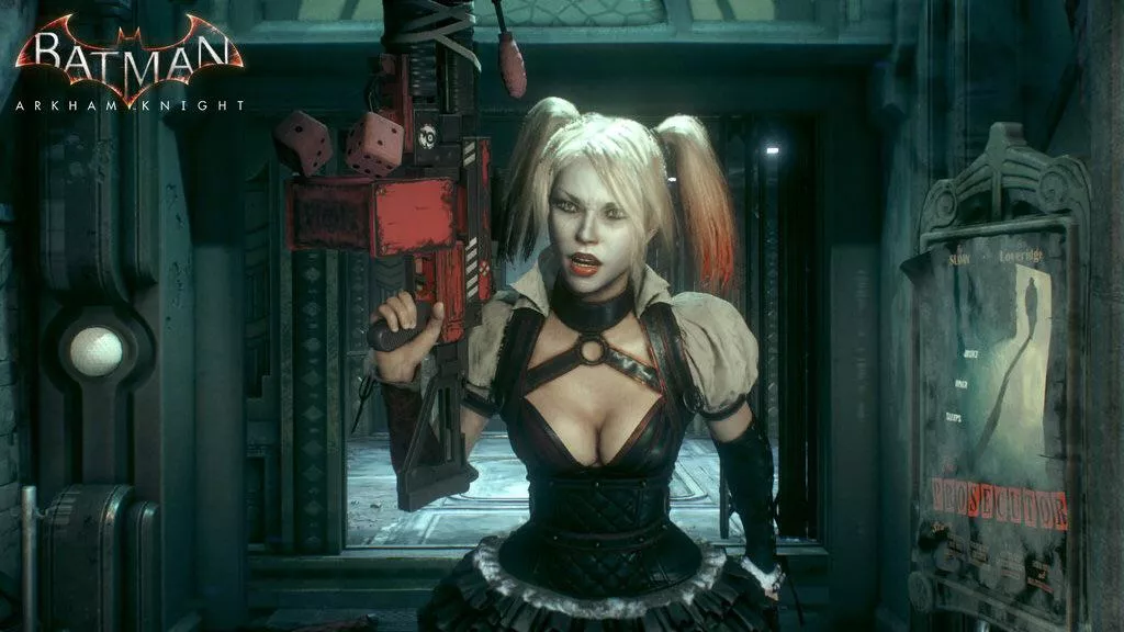 **ARKHAM KNIGHT VERSION** Am I The Only One Who Finds Harley Absolutely Irresistible? Is It Me Or Is She Definitely F*ckable?