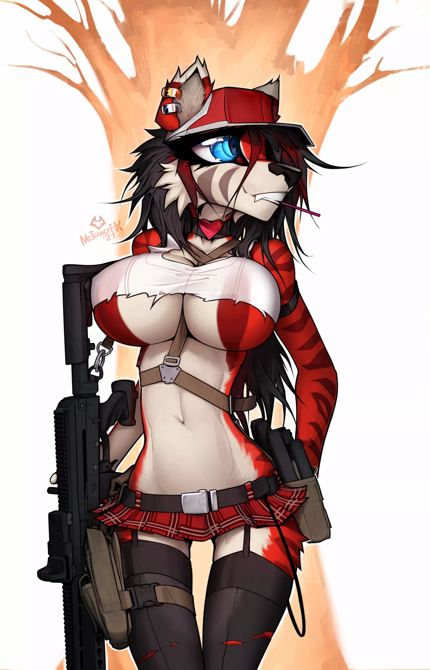 Armed Cherry [F] (McTranceFox)