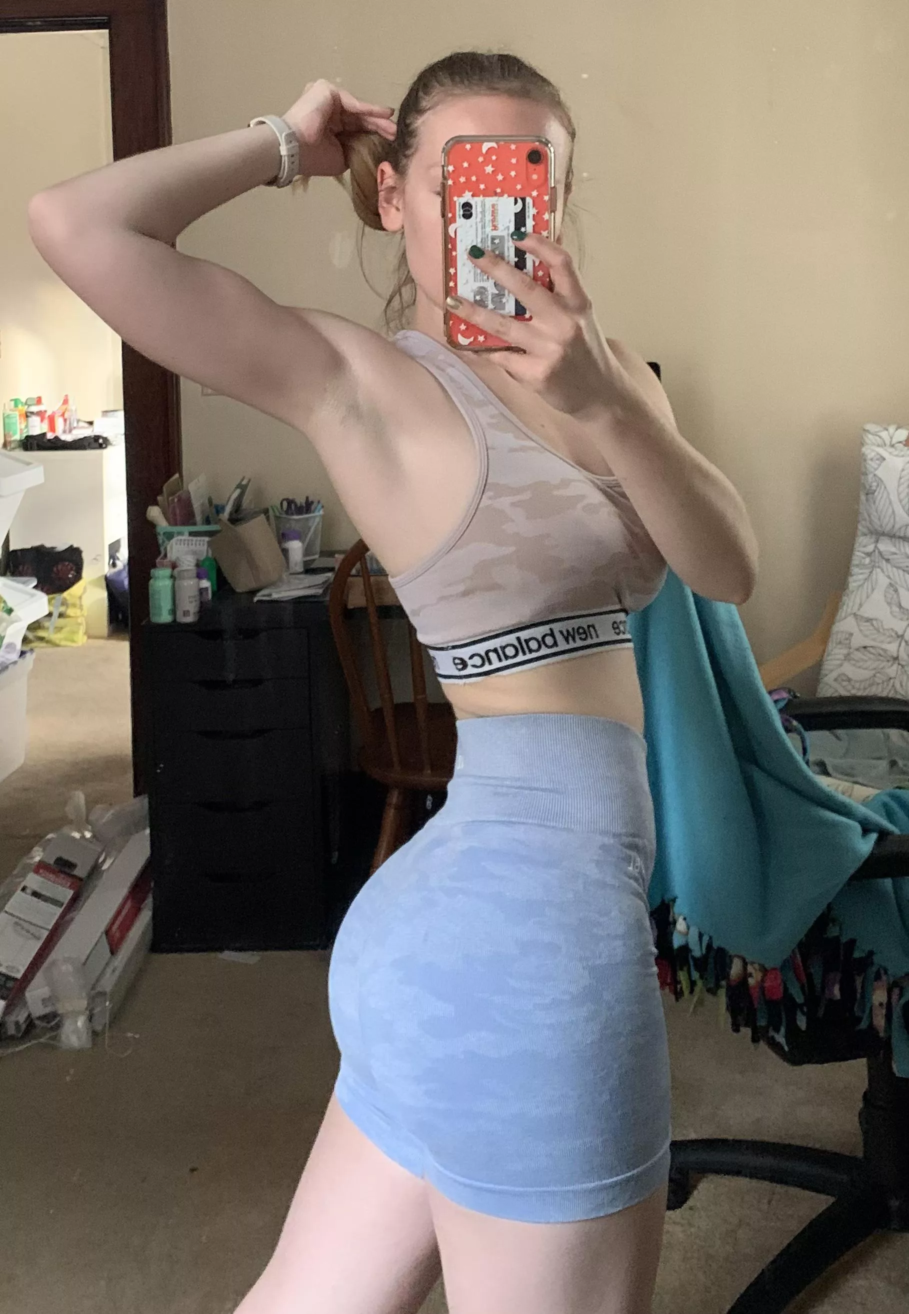 Arms or booty?