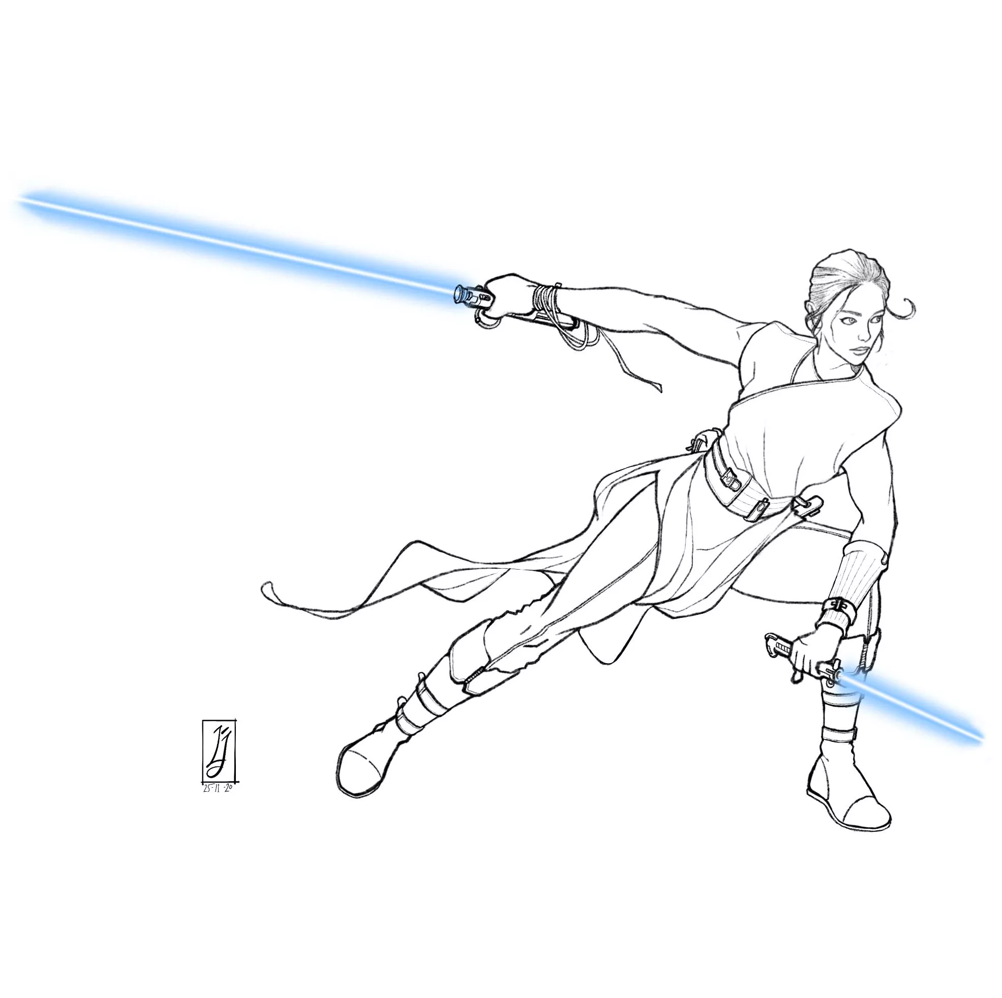 [Art] â€˜Jediâ€™, Me, Digital, 2020